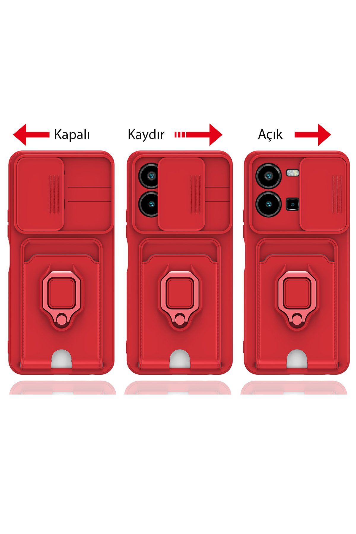 Newface Vivo Y35 Kılıf Platin Silikon - Pembe