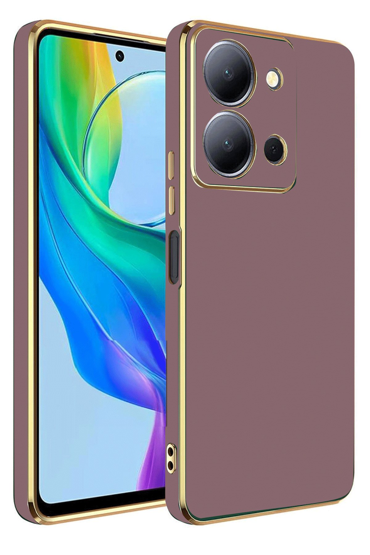 Newface Vivo Y36 3D Antistatik Cam Ekran Koruyucu