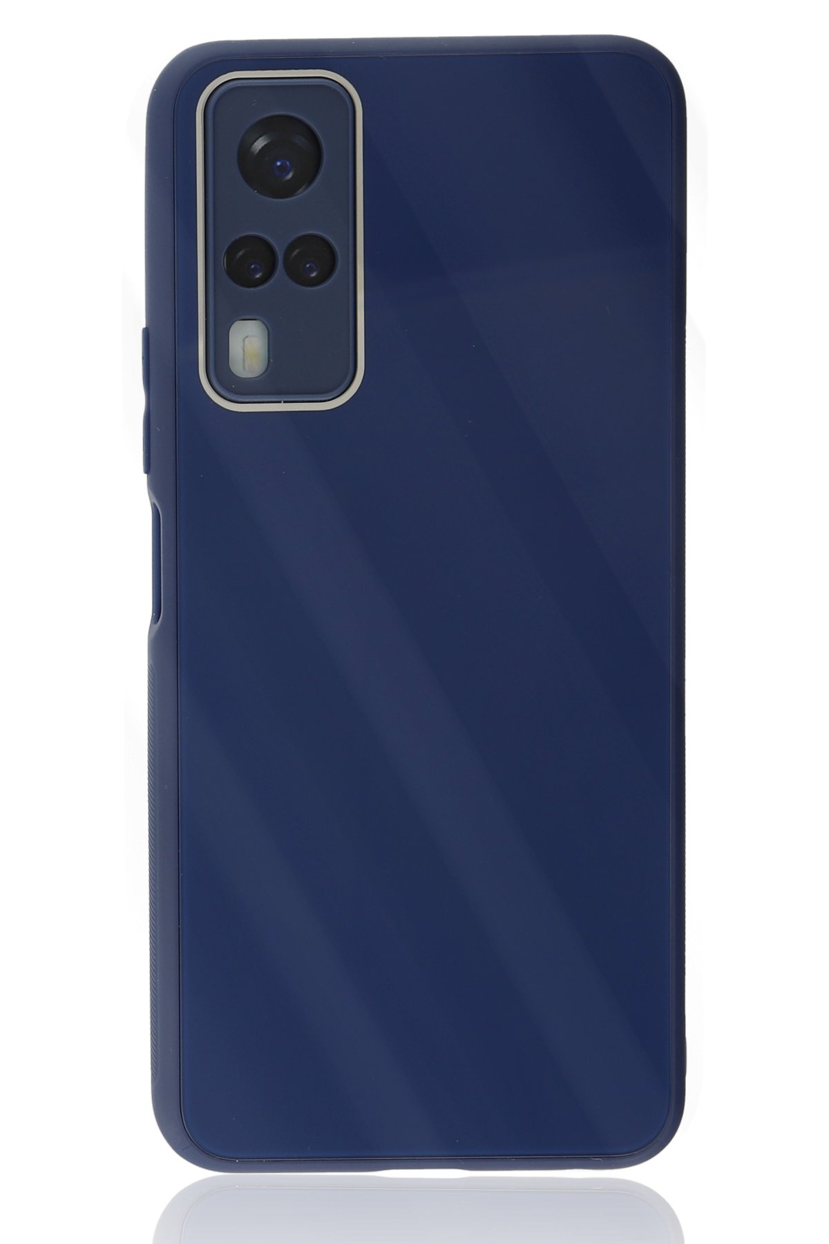 Newface Vivo Y51 Kılıf Montreal Silikon Kapak - Yeşil