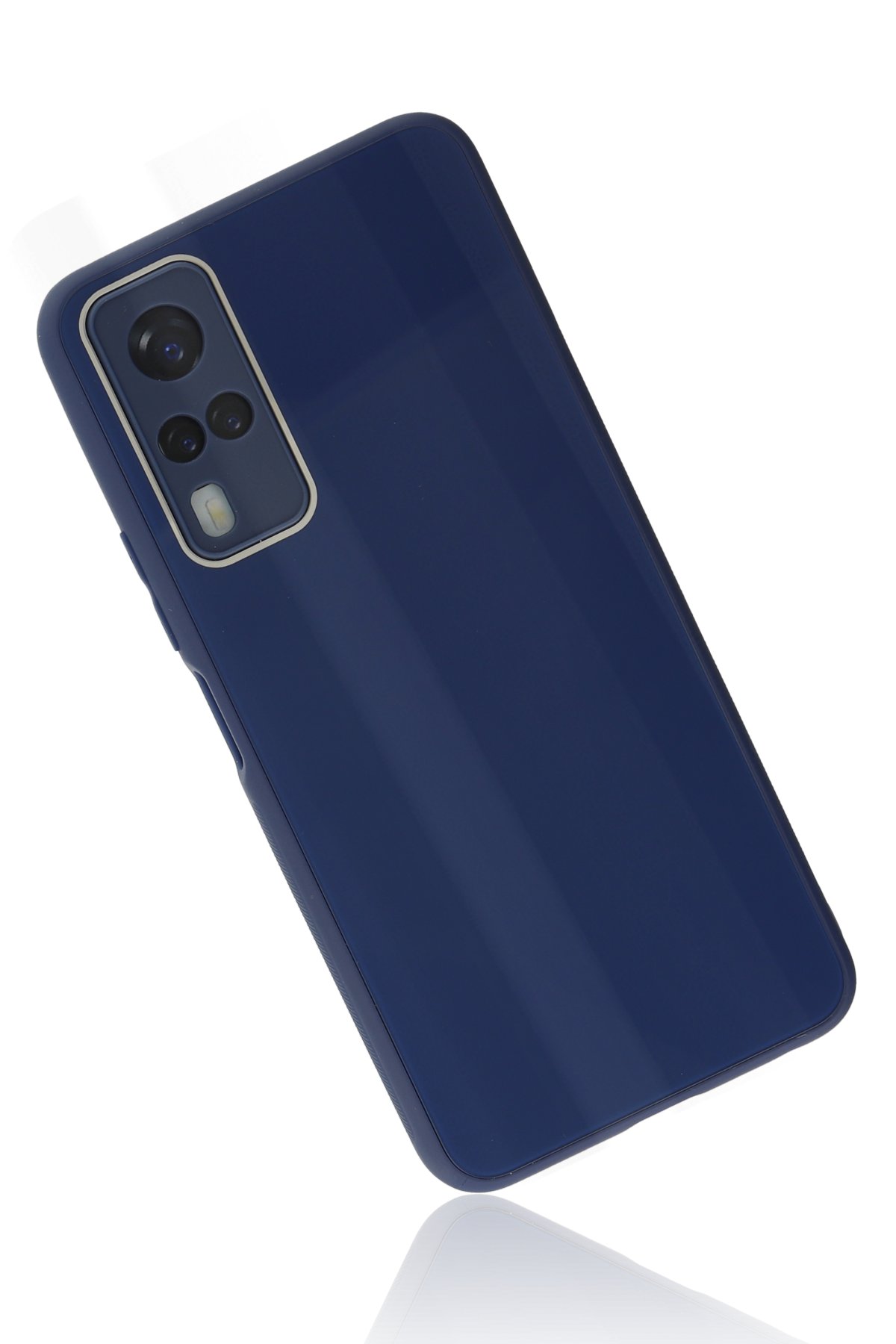 Newface Vivo Y51 Kılıf Montreal Silikon Kapak - Yeşil