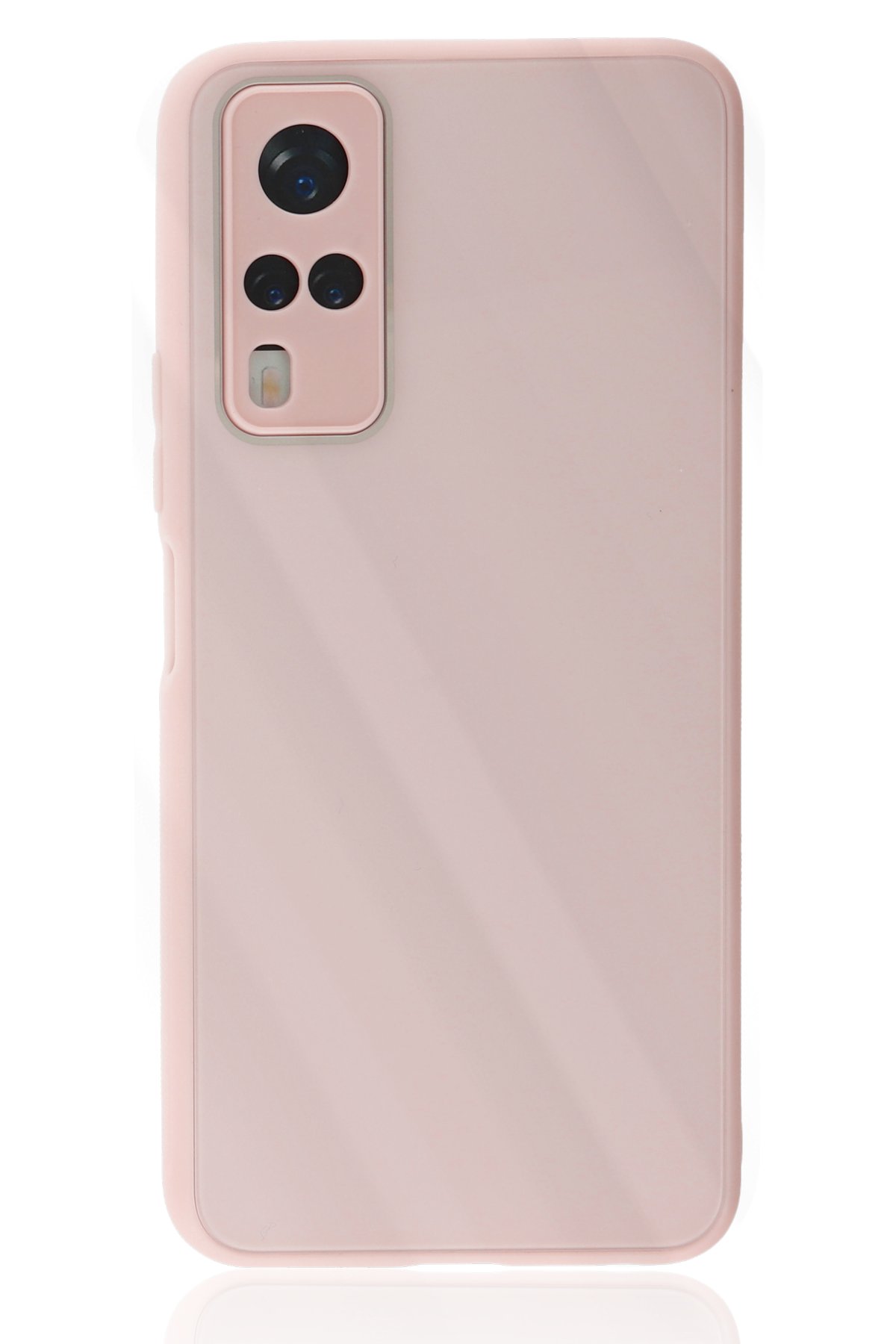 Newface Vivo Y51 Kılıf First Silikon - Siyah