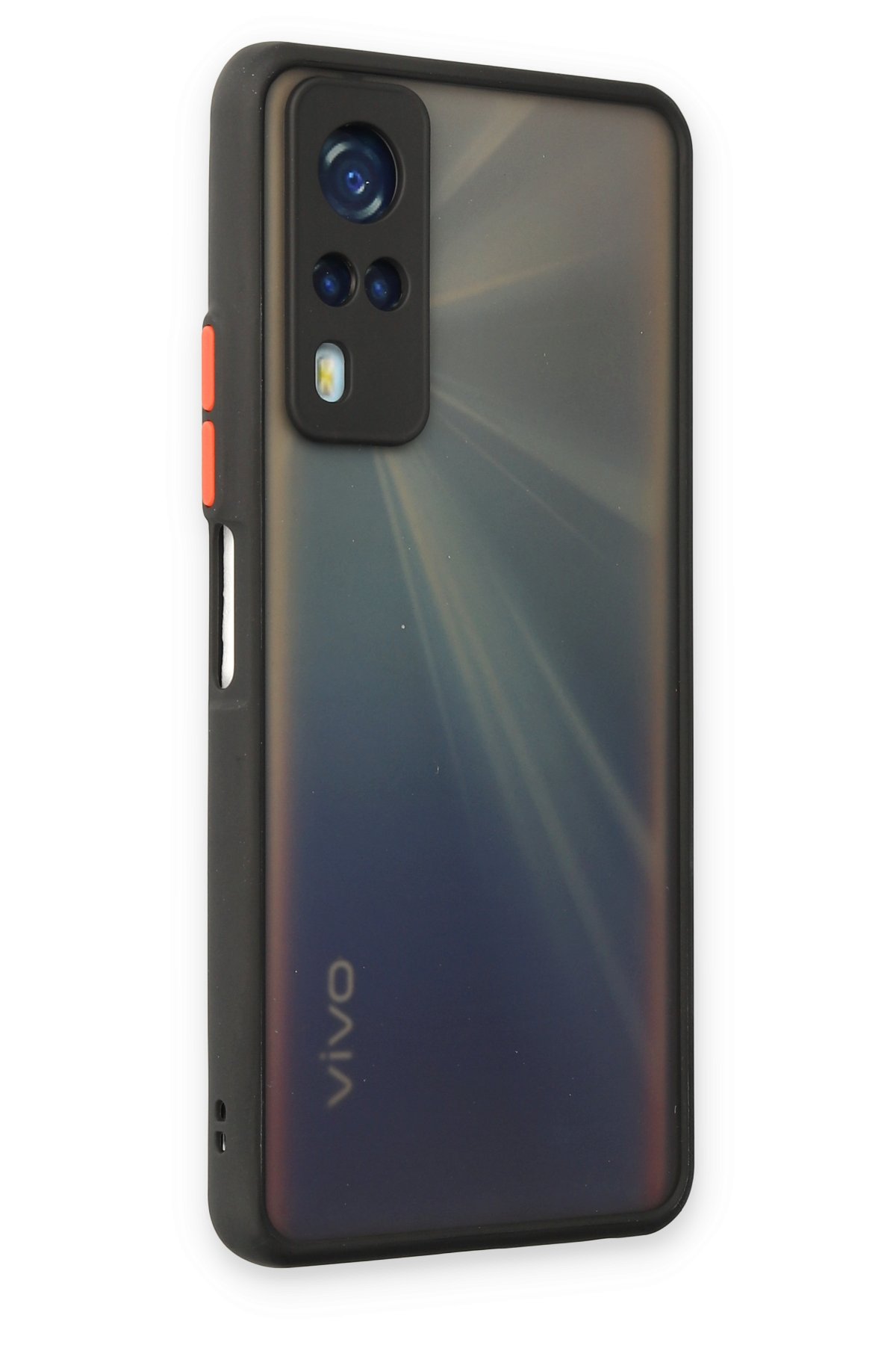 Newface Vivo Y51 Kılıf Montreal Silikon Kapak - Yeşil