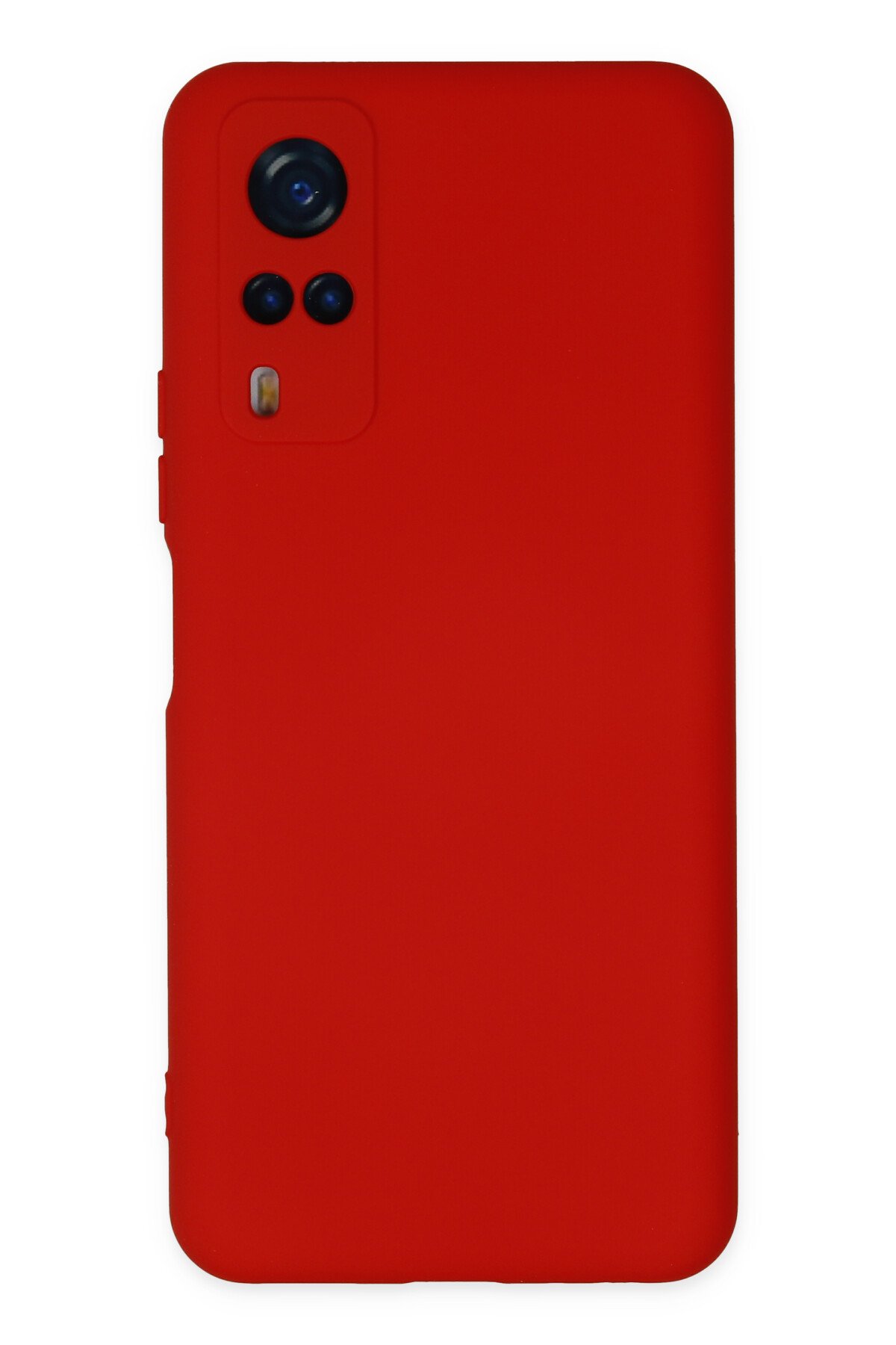 Newface Vivo Y51 Kılıf Nano içi Kadife Silikon - Mor