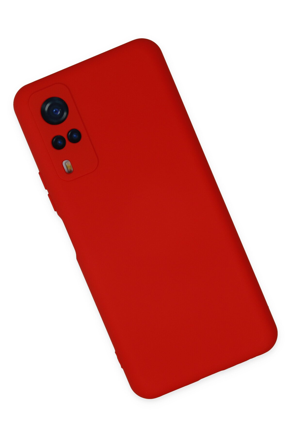 Newface Vivo Y51 Kılıf Nano içi Kadife Silikon - Mor