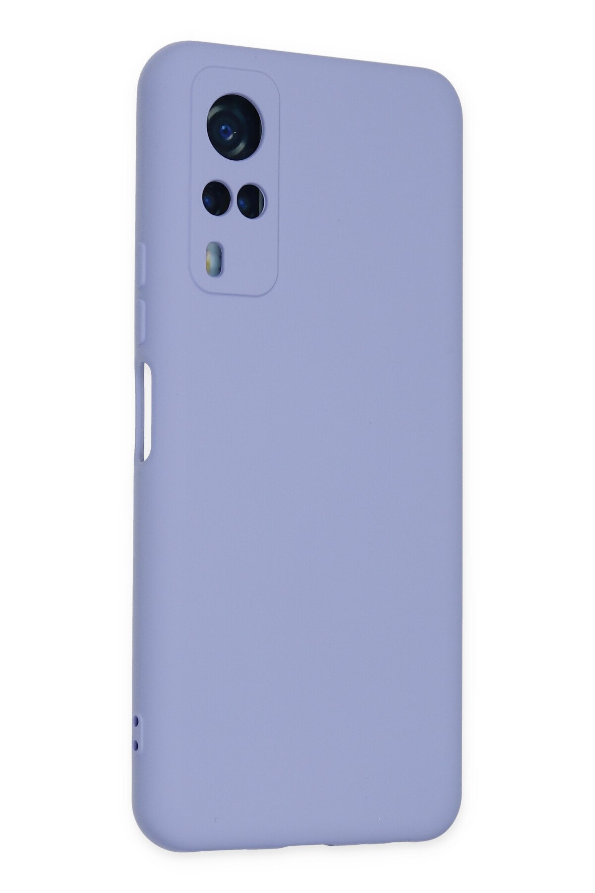 Newface Vivo Y51 Kılıf Platin Silikon - Pembe