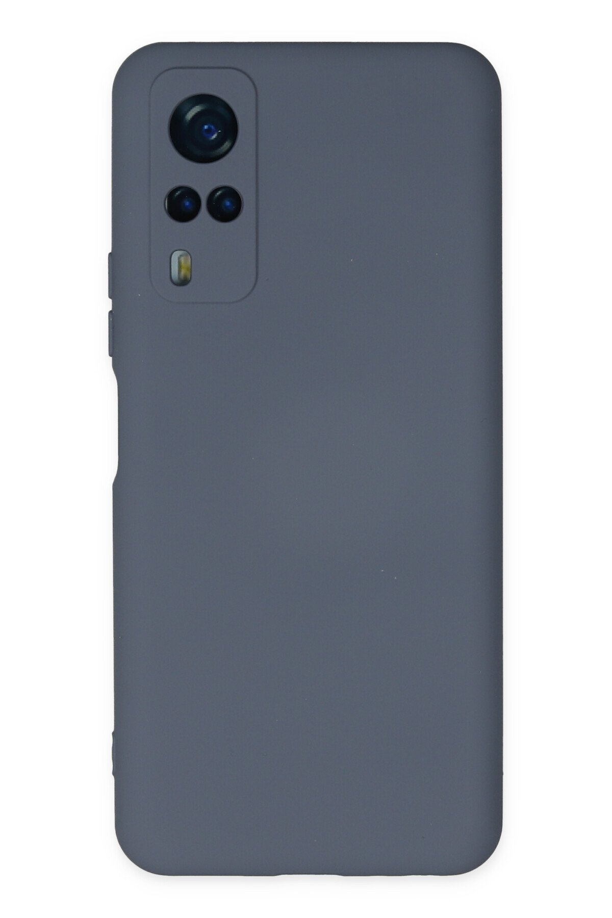 Newface Vivo Y51A Kılıf Platin Silikon - Kırmızı