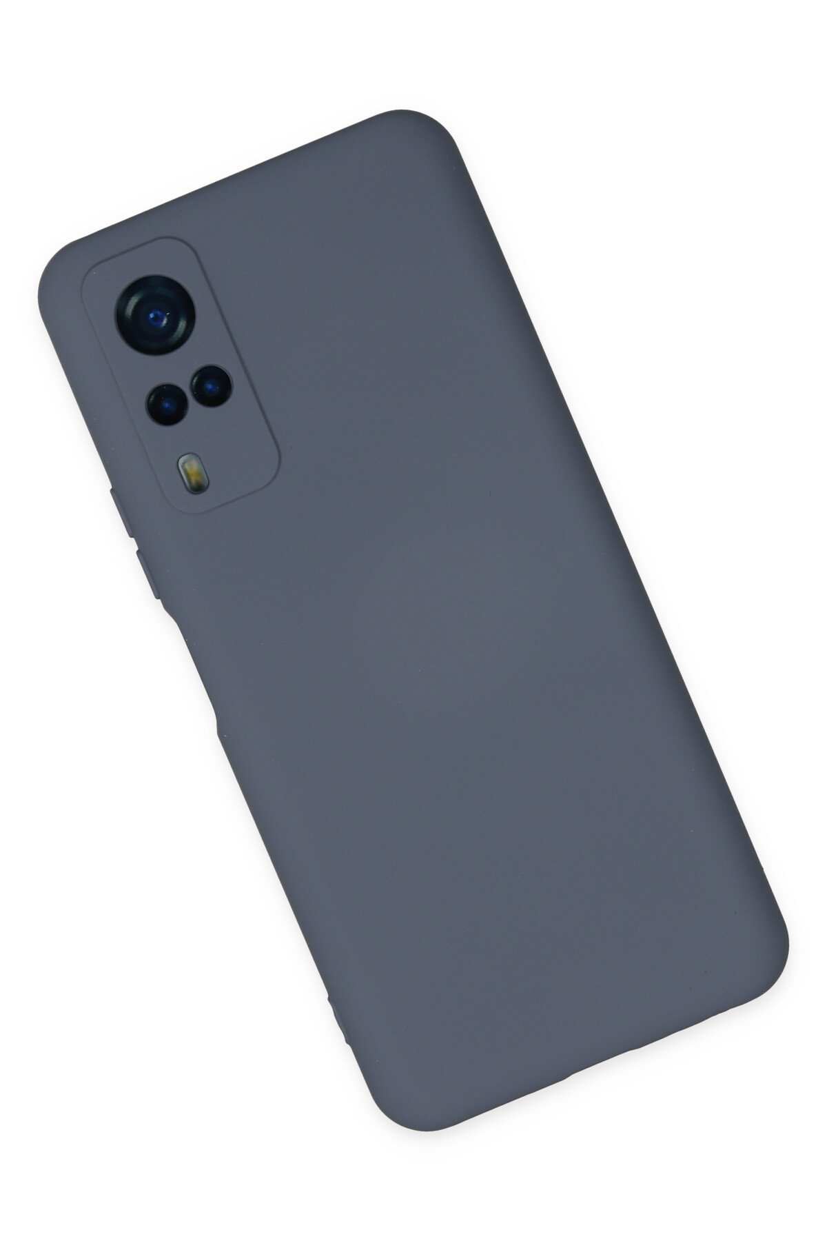 Newface Vivo Y51A Kılıf Platin Silikon - Kırmızı