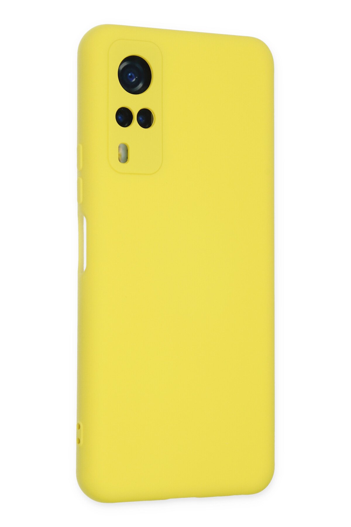 Newface Vivo Y51A Kılıf Montreal Silikon Kapak - Lacivert