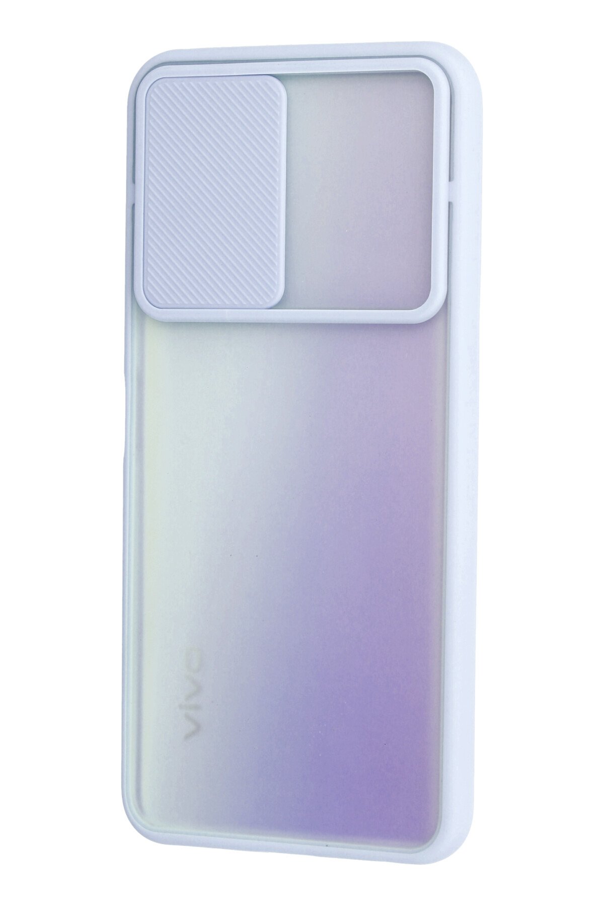 Newface Vivo Y51A Kılıf Nano içi Kadife Silikon - Turuncu