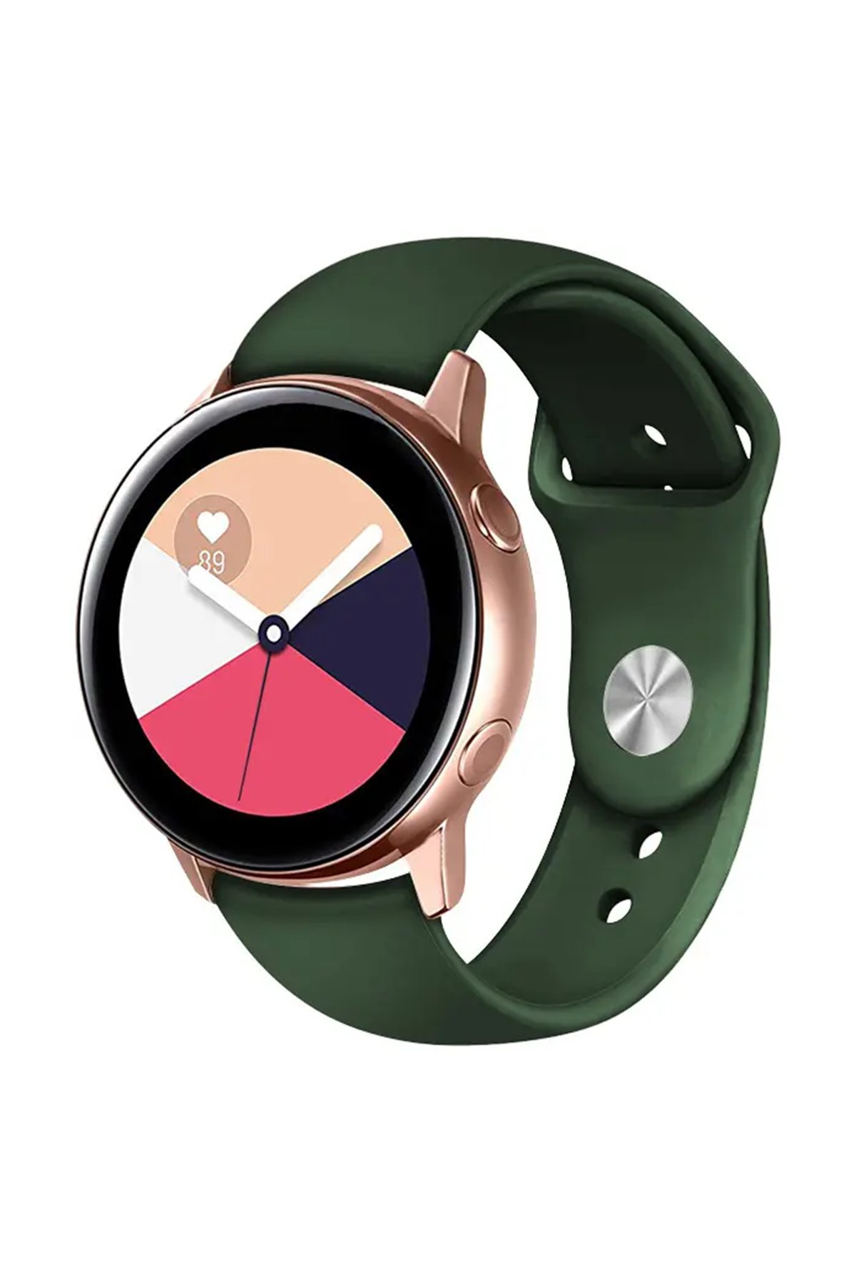 Newface Watch 20mm Star Kordon - Pembe