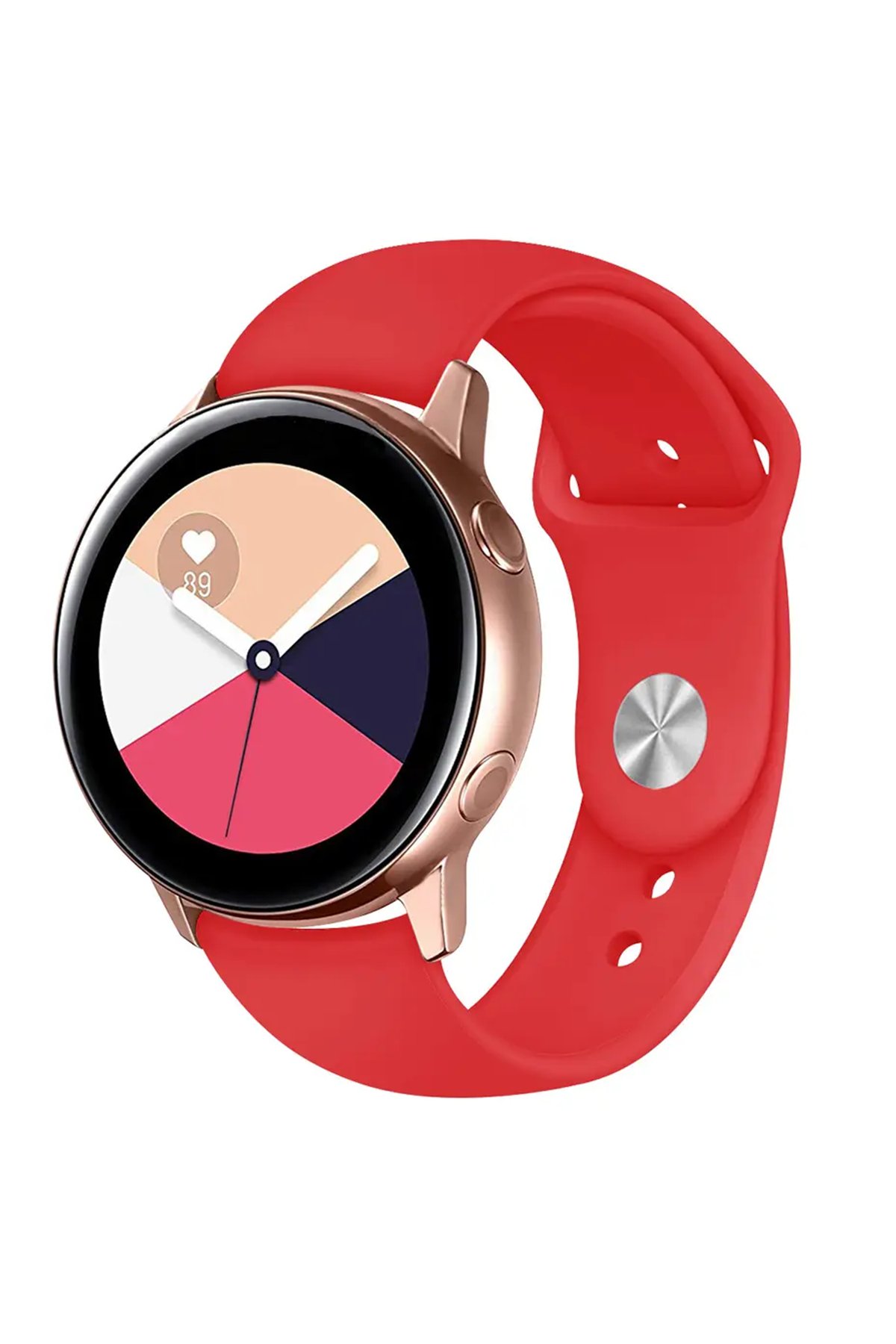 Newface Watch 20mm Star Kordon - Mor-Lila