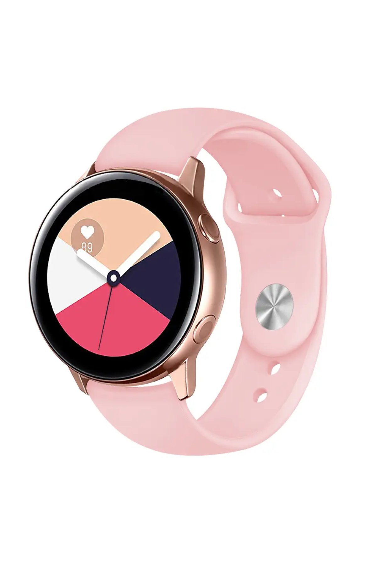Newface Watch 20mm Star Kordon - Siyah
