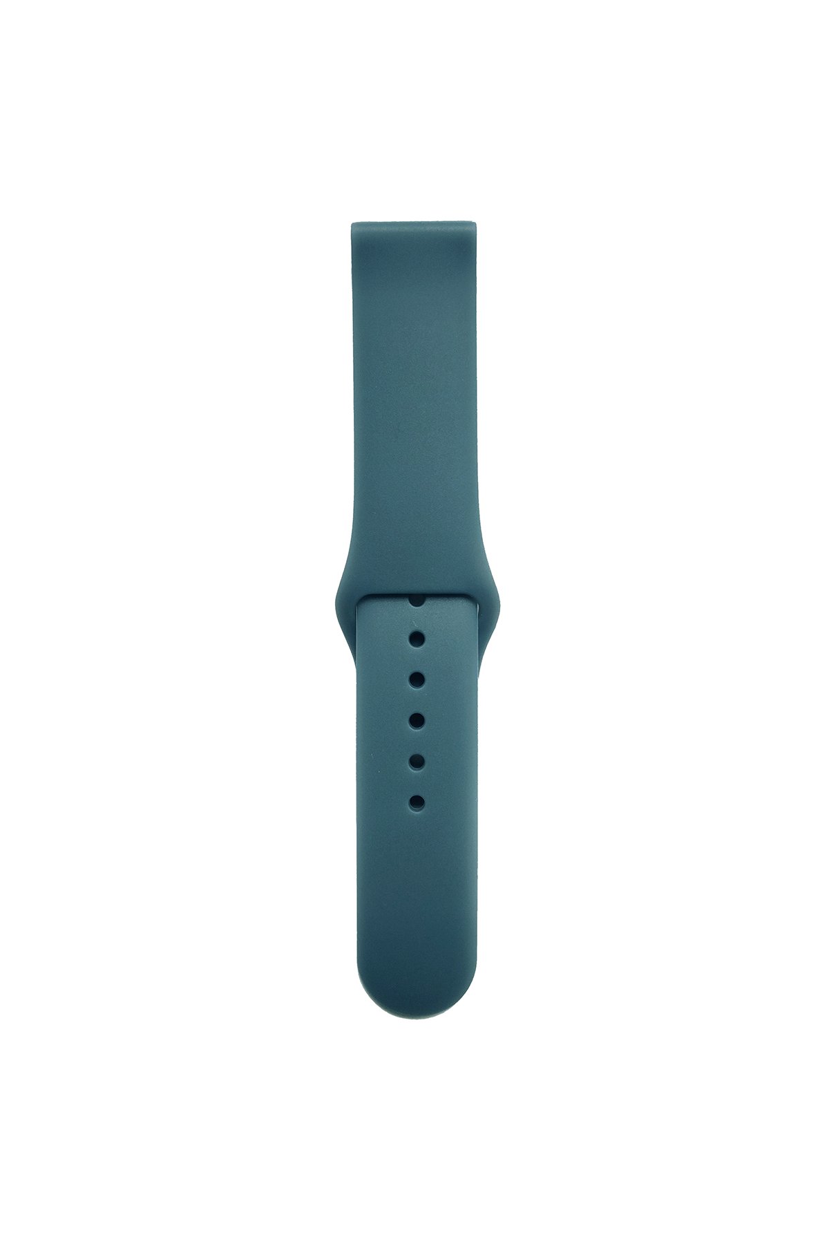 Newface Watch 20mm Spor Delikli Kordon - Kırmızı-Siyah