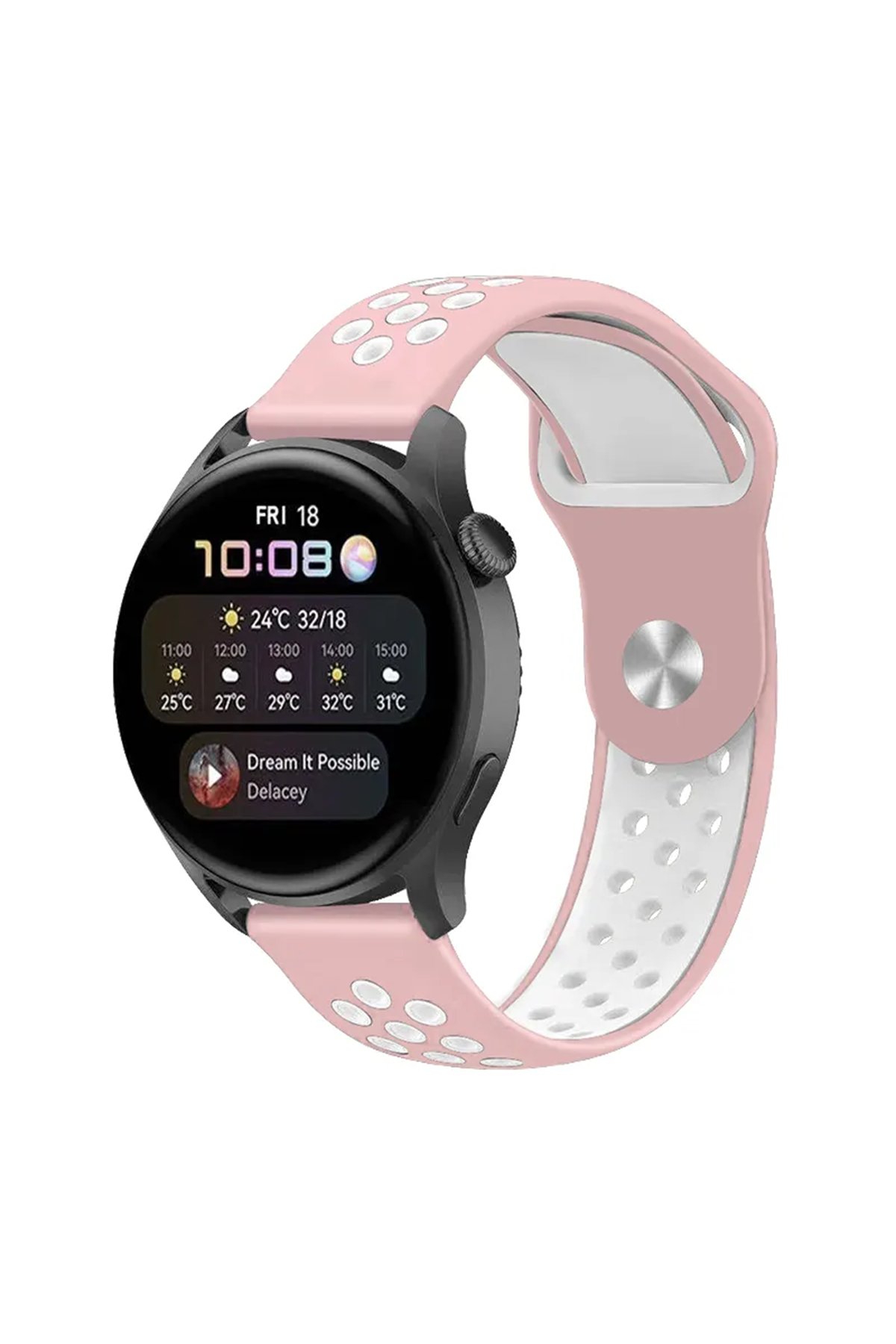 Newface Watch 20mm Klasik Kordon - Sarı