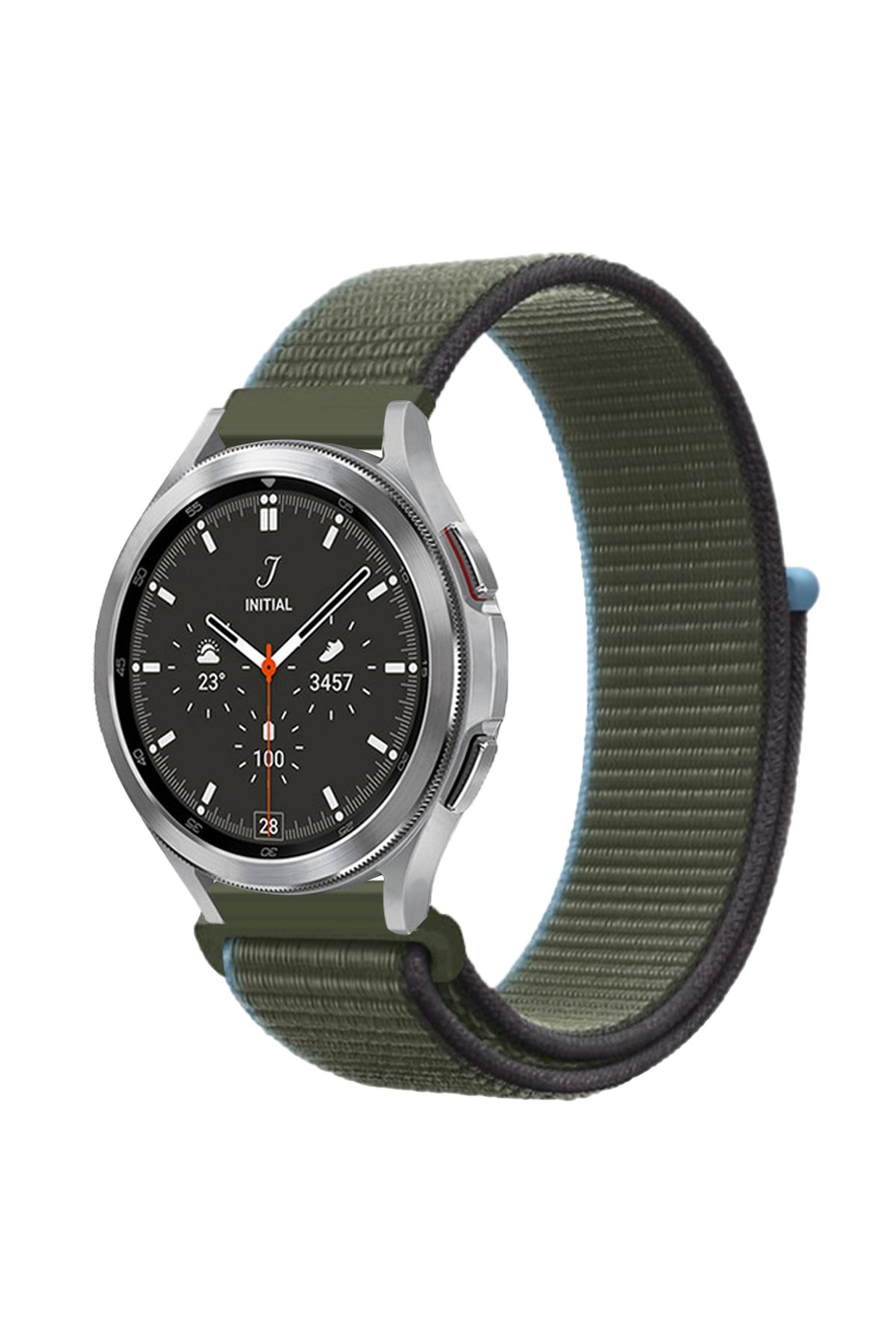 Newface Watch 22mm Klasik Kordon - Açık Gri