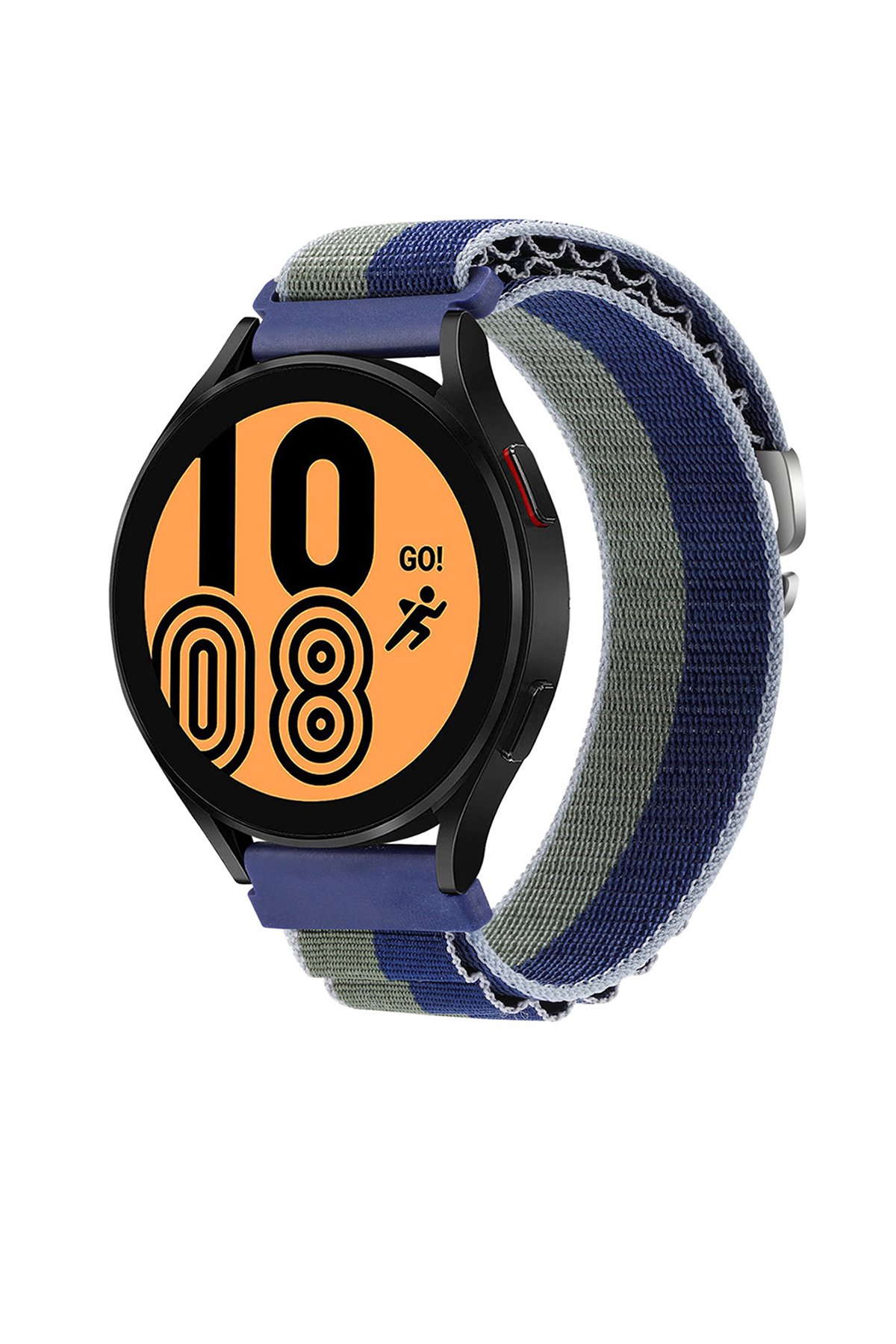 Newface GT4 46mm 22mm Metal Mıknatıslı Kordon - Kırmızı