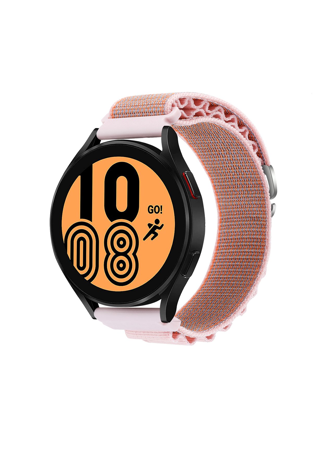 Newface Watch 22mm Star Kordon - Siyah-Beyaz