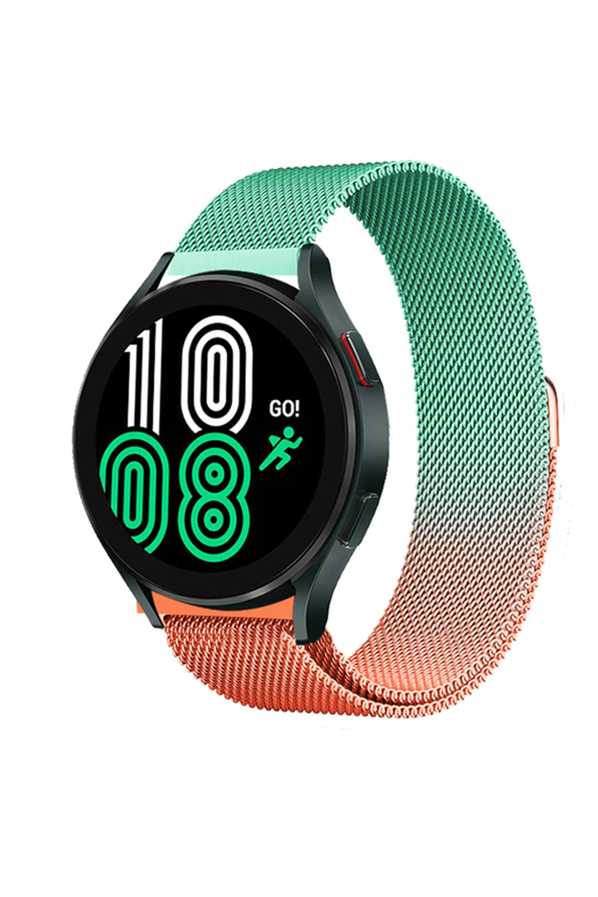 Newface Watch 22mm Klasik Kordon - Kırmızı