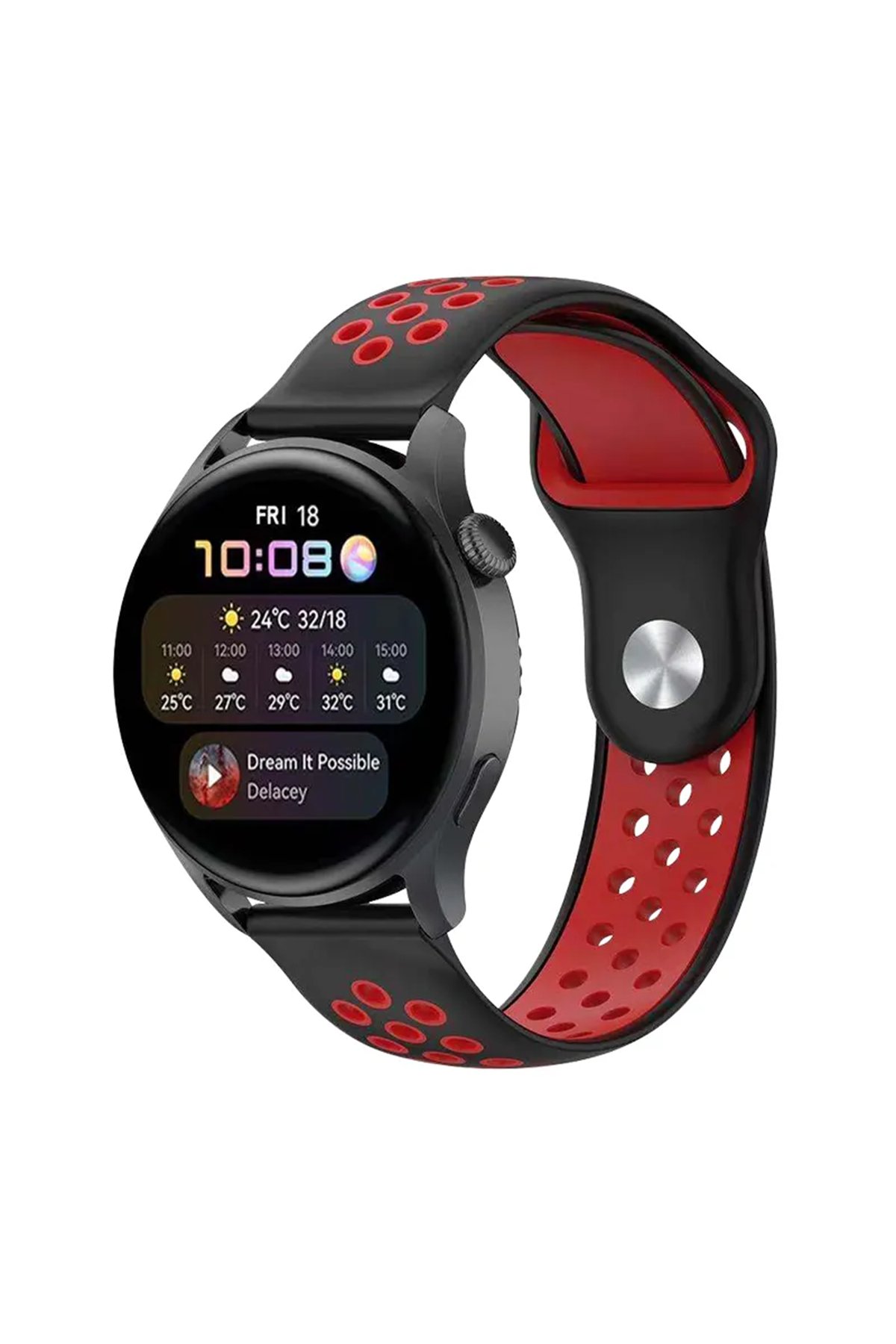 Newface Watch 22mm Klasik Kordon - Açık Yeşil