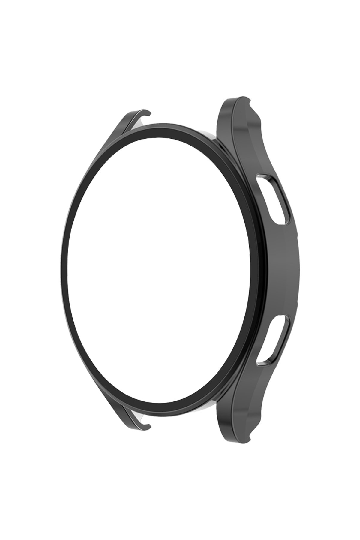 Newface Watch 5 Pro 45mm Wall Camlı Kasa Ekran Koruyucu - Uzay Grisi