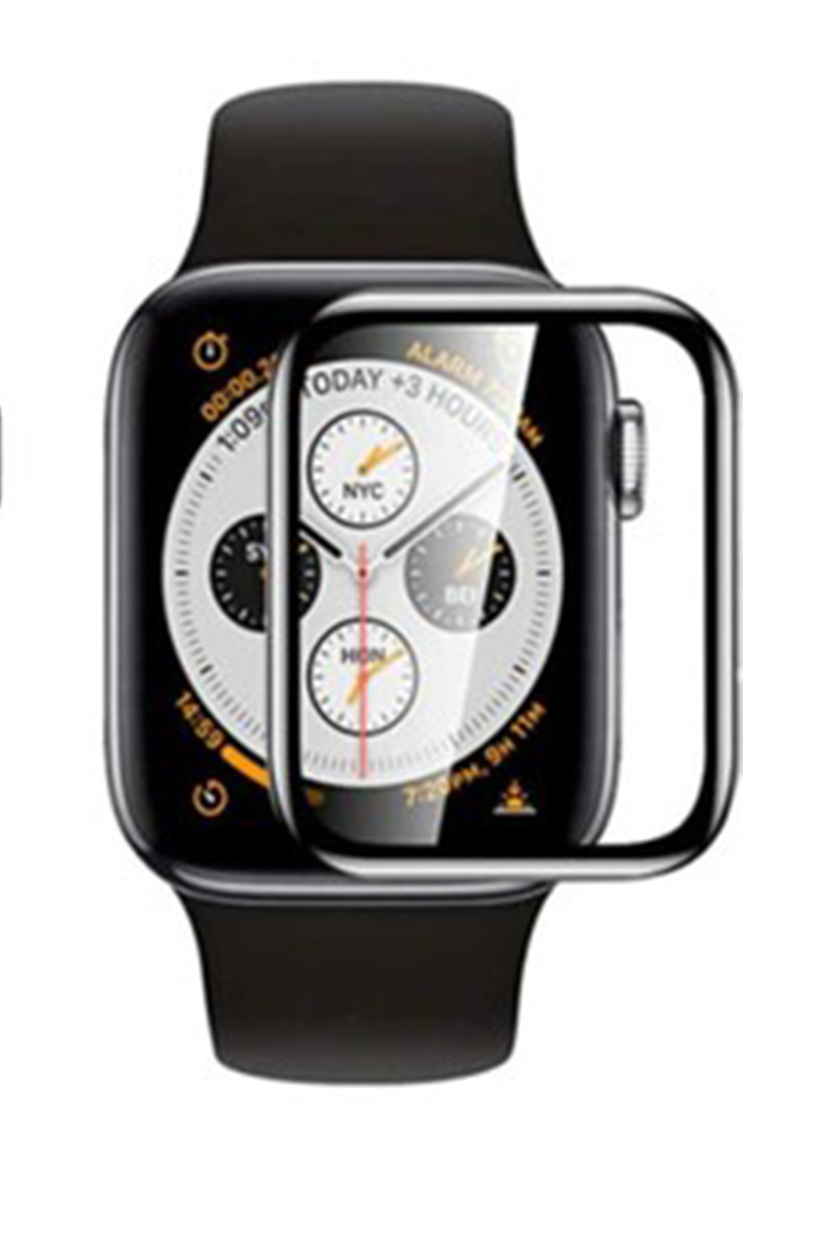 Newface Watch 6 40mm Polymer Nano Ekran Koruyucu - Şeffaf