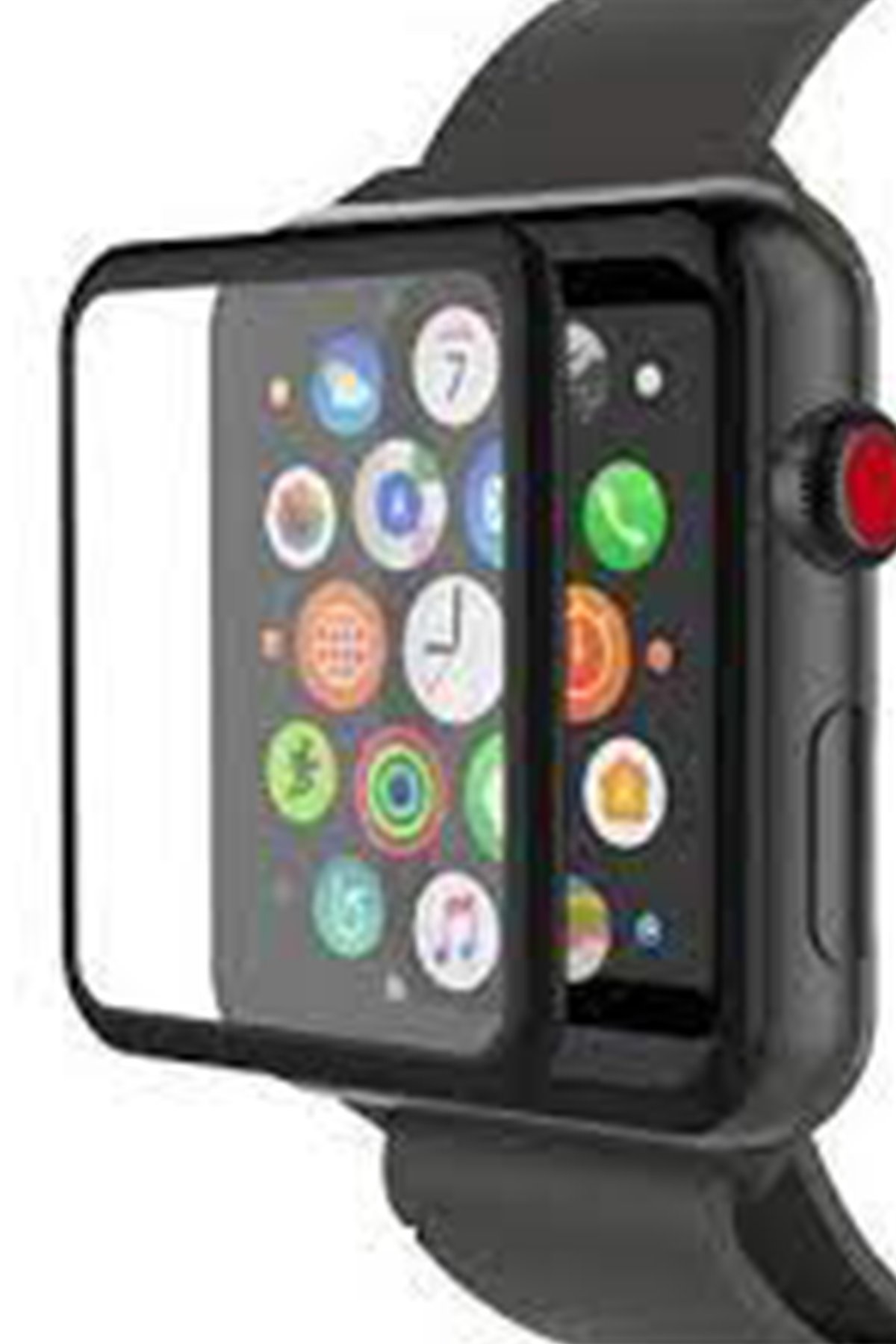 Newface Watch 6 40mm Polymer Nano Ekran Koruyucu - Şeffaf