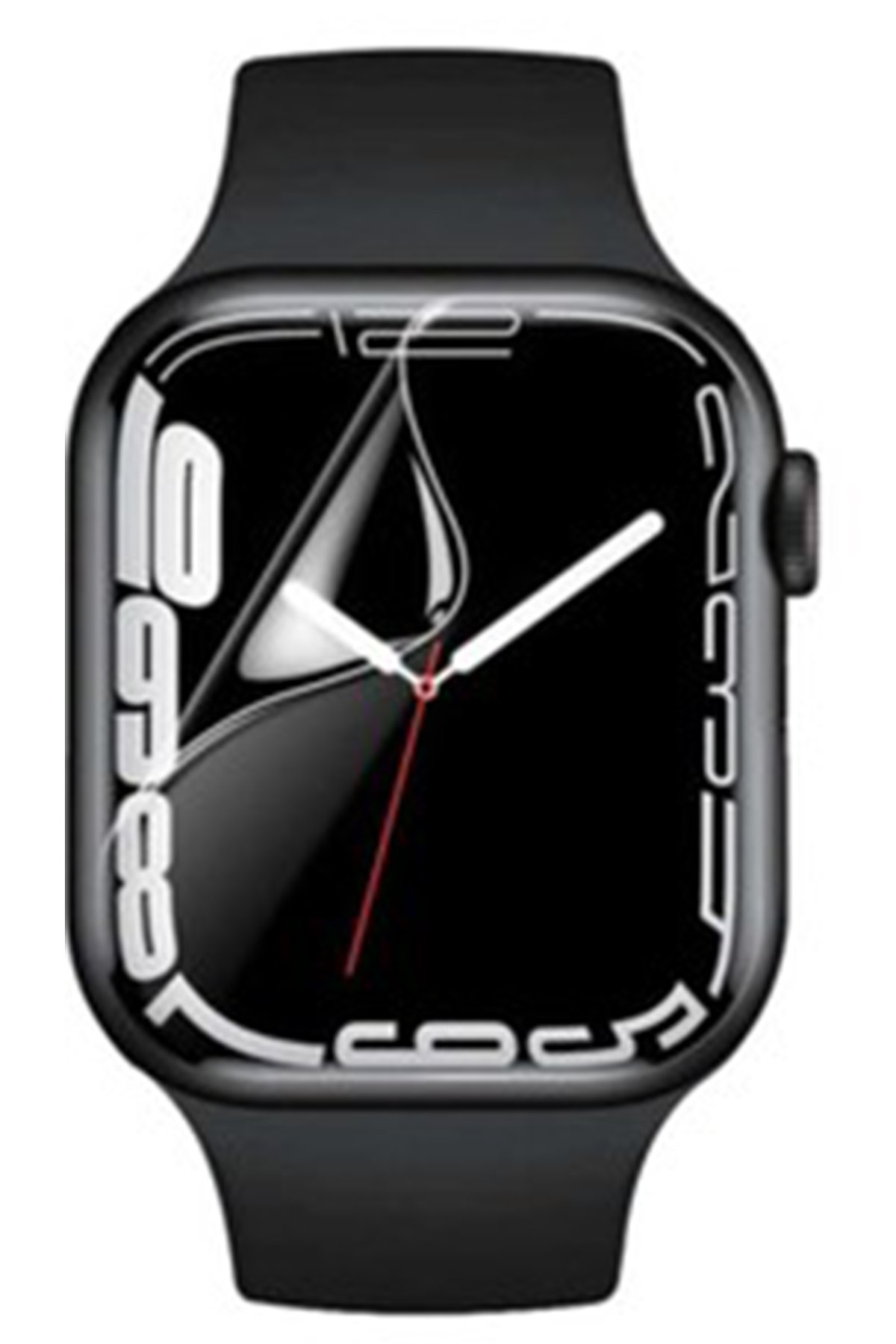 Newface Watch 6 43mm Polymer Nano Ekran Koruyucu - Şeffaf
