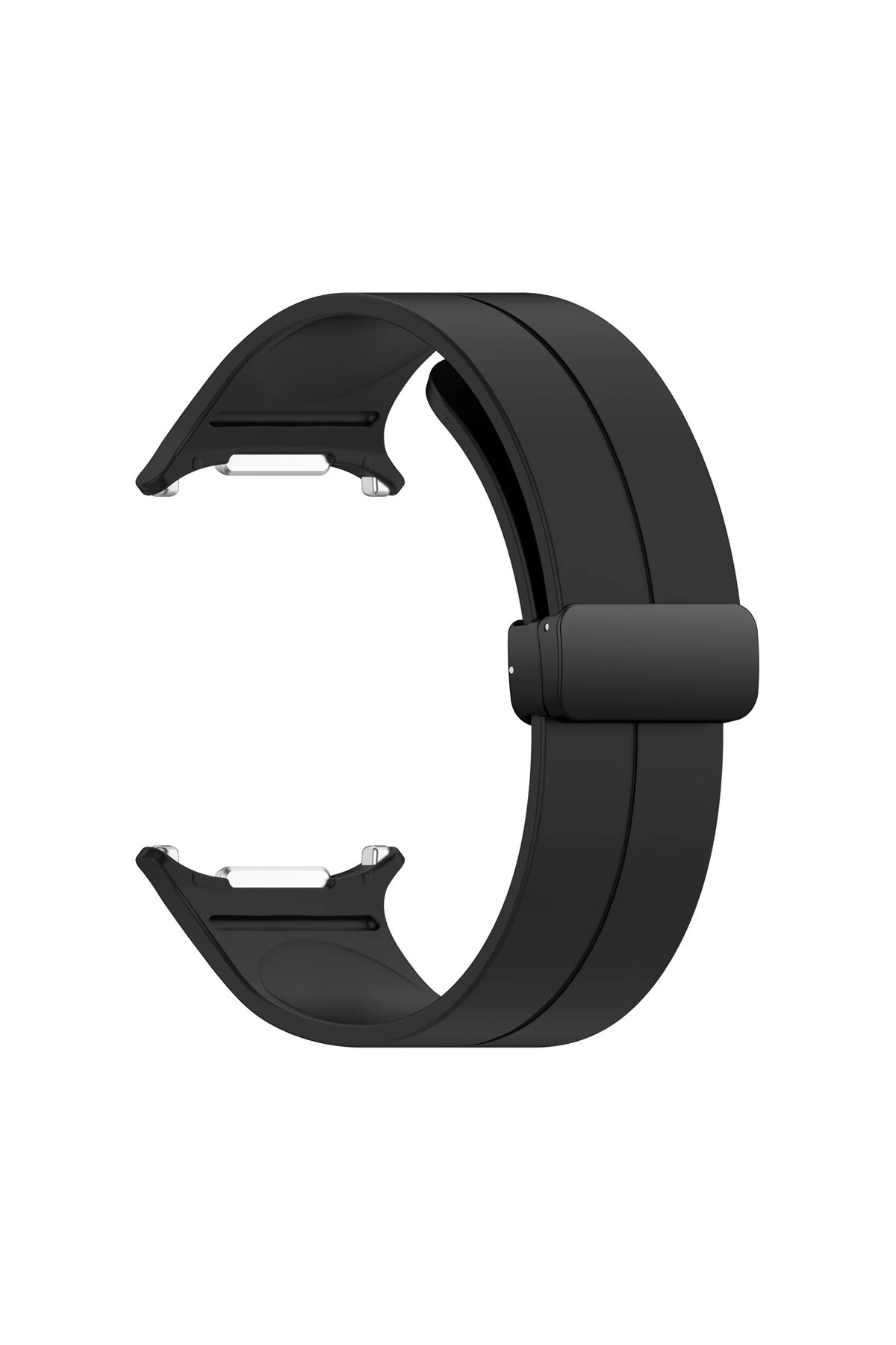 Newface Watch 7 Ultra KR417 Rug Silikon Kordon - Yıldız Işığı