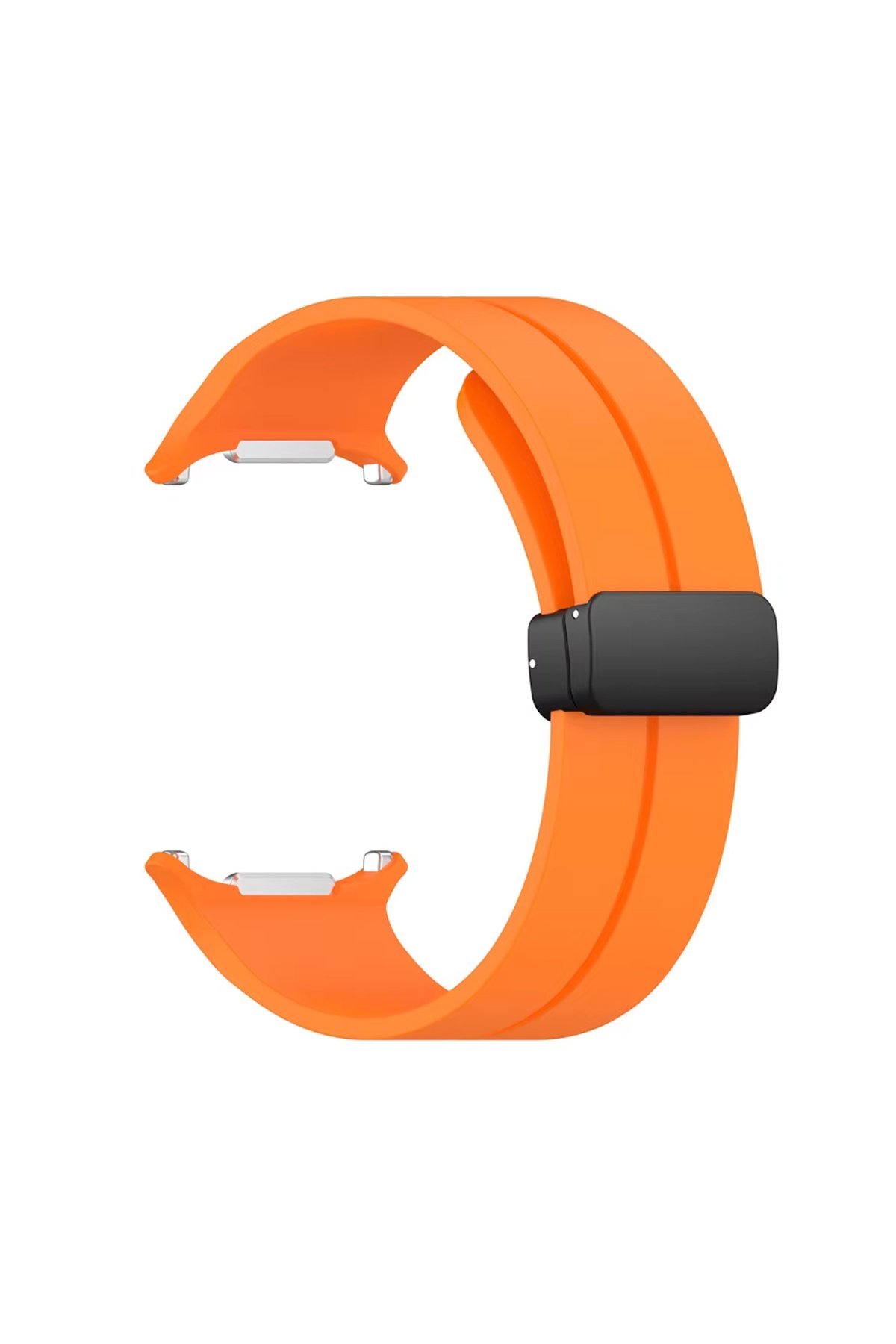 Newface Watch 7 Ultra KR417 Rug Silikon Kordon - Pudra