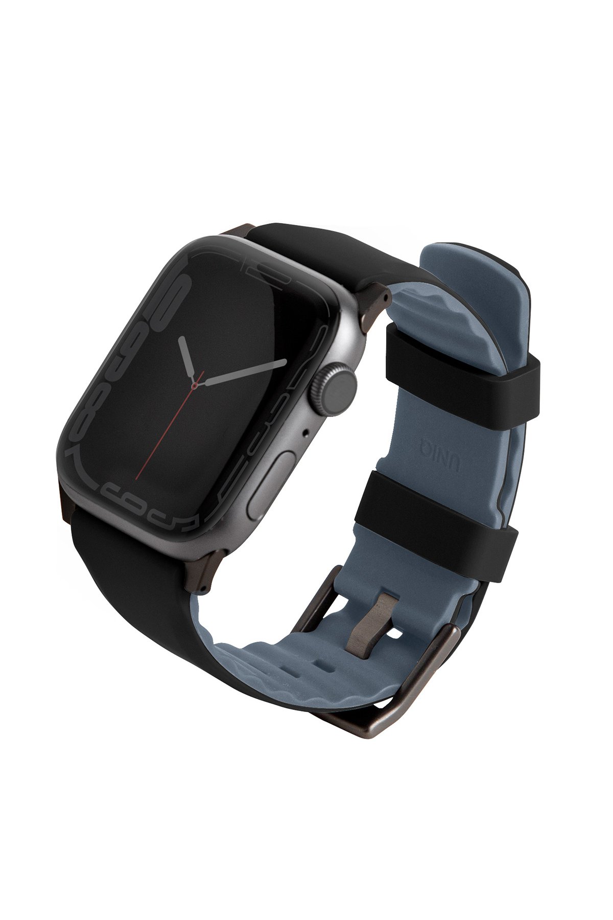 Uniq Watch Ultra 49mm Stride FKM Silikon Kordon - Turuncu