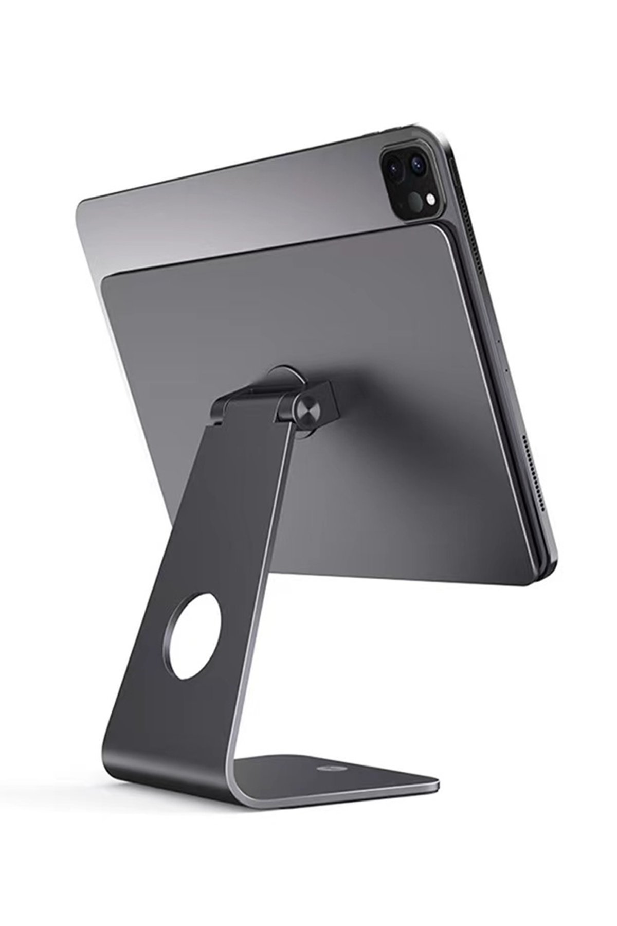 Newface iPad Pro 11 (2021) Kılıf Kalemlikli Mars Tablet Kılıfı - Siyah
