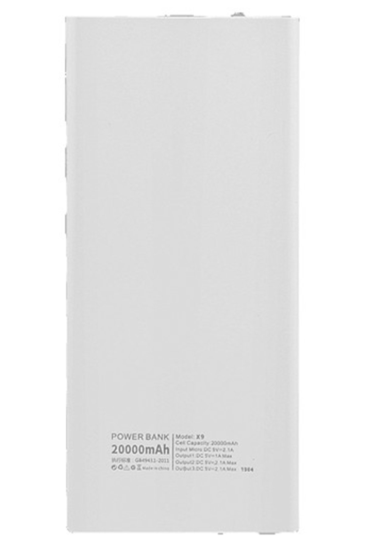 Yosonda A70 4in1 30.000 mAh Powerbank - Siyah