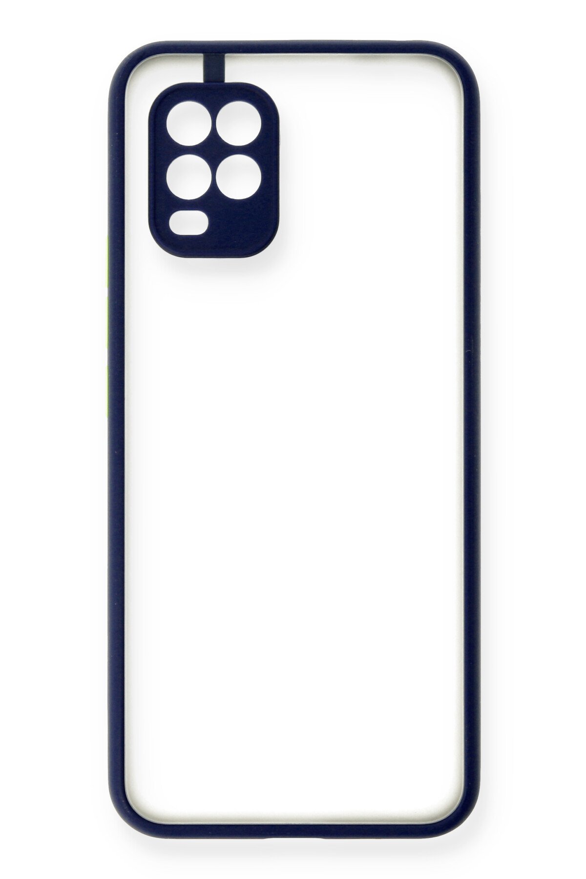 Newface Xiaomi Mi 10 Lite Kılıf Montreal Silikon Kapak - Kırmızı