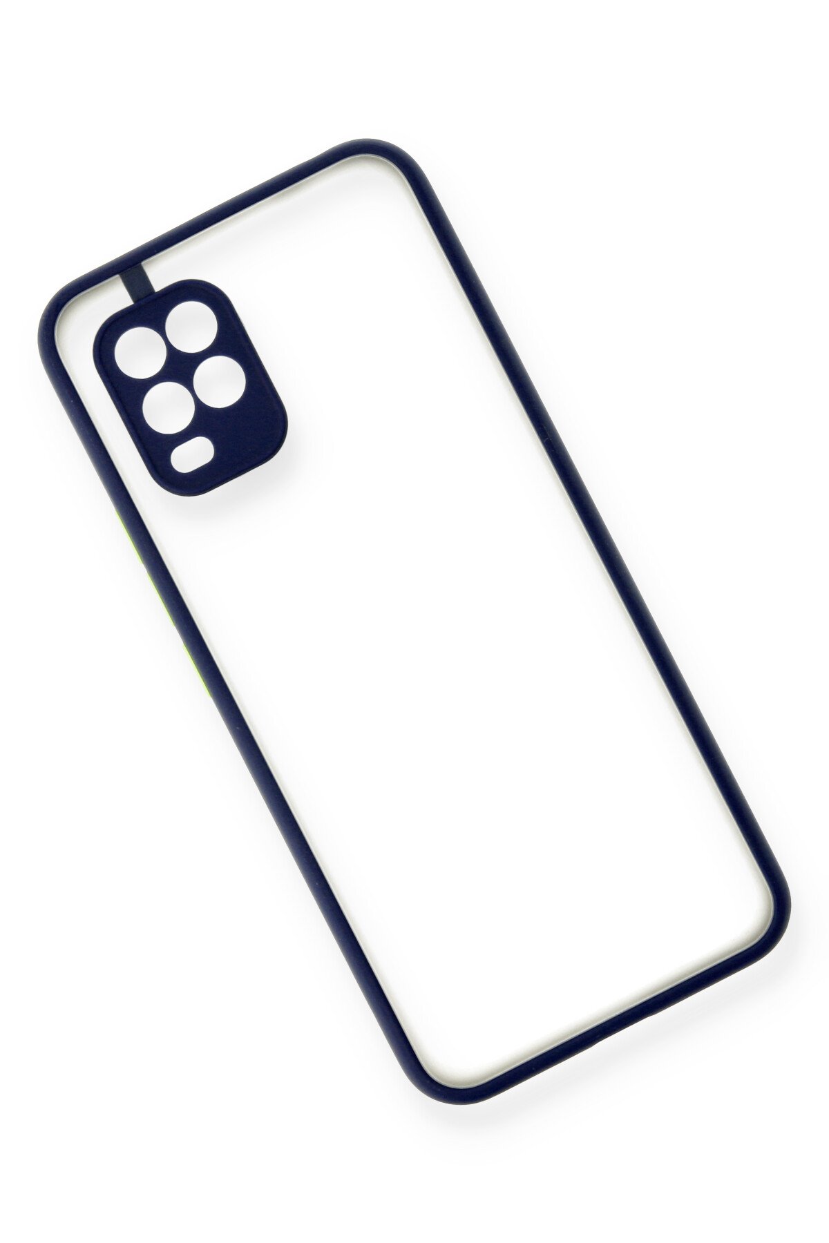 Newface Xiaomi Mi 10 Lite Kılıf Montreal Silikon Kapak - Kırmızı