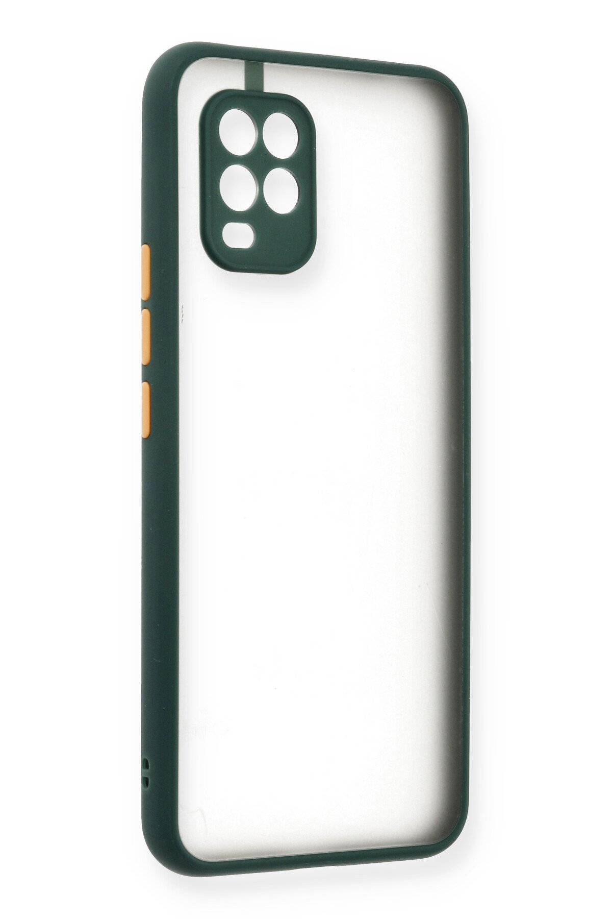 Newface Xiaomi Mi 10 Lite Kılıf First Silikon - Mürdüm
