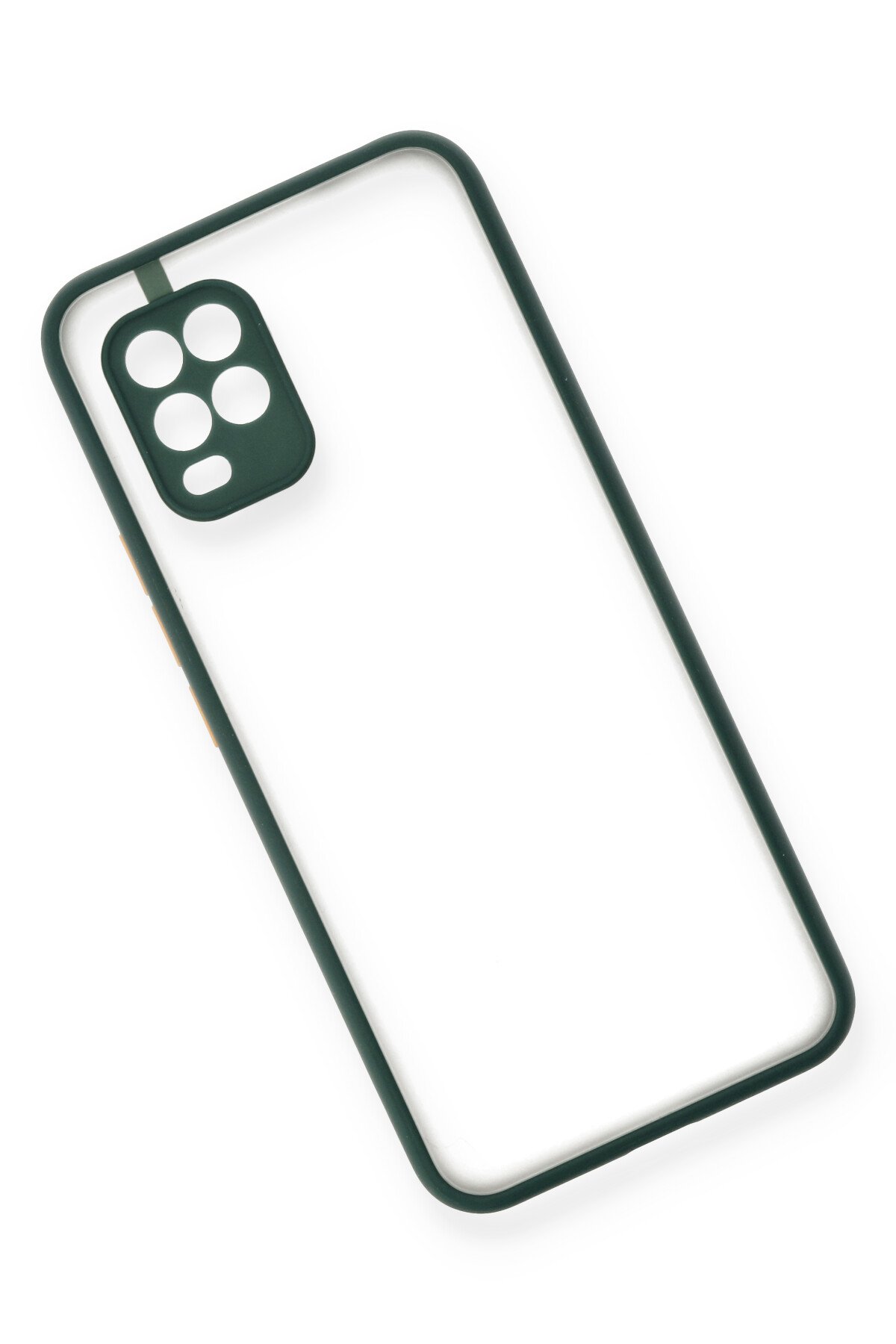 Newface Xiaomi Mi 10 Lite Kılıf Montreal Silikon Kapak - Kırmızı