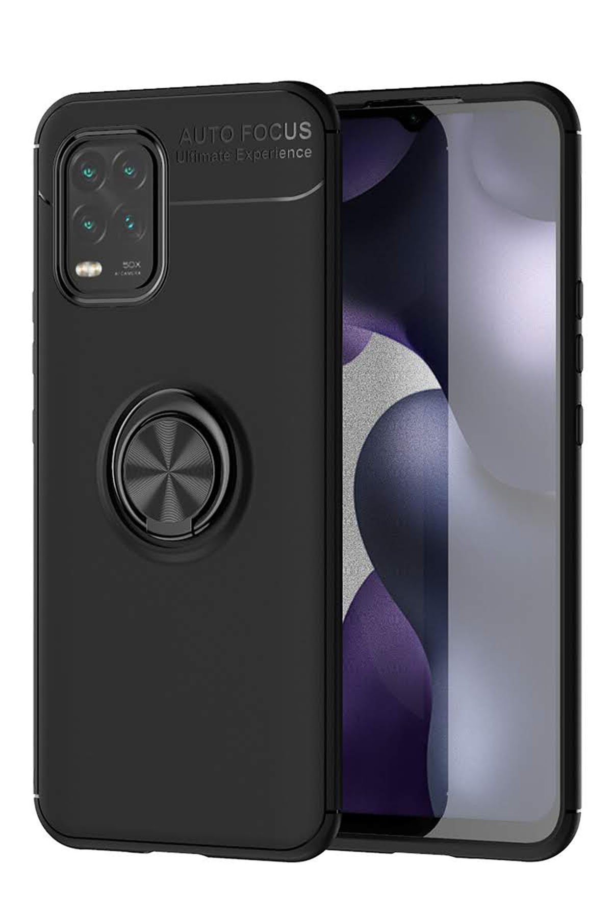 Newface Xiaomi Mi 10 Lite Kılıf First Silikon - Bordo