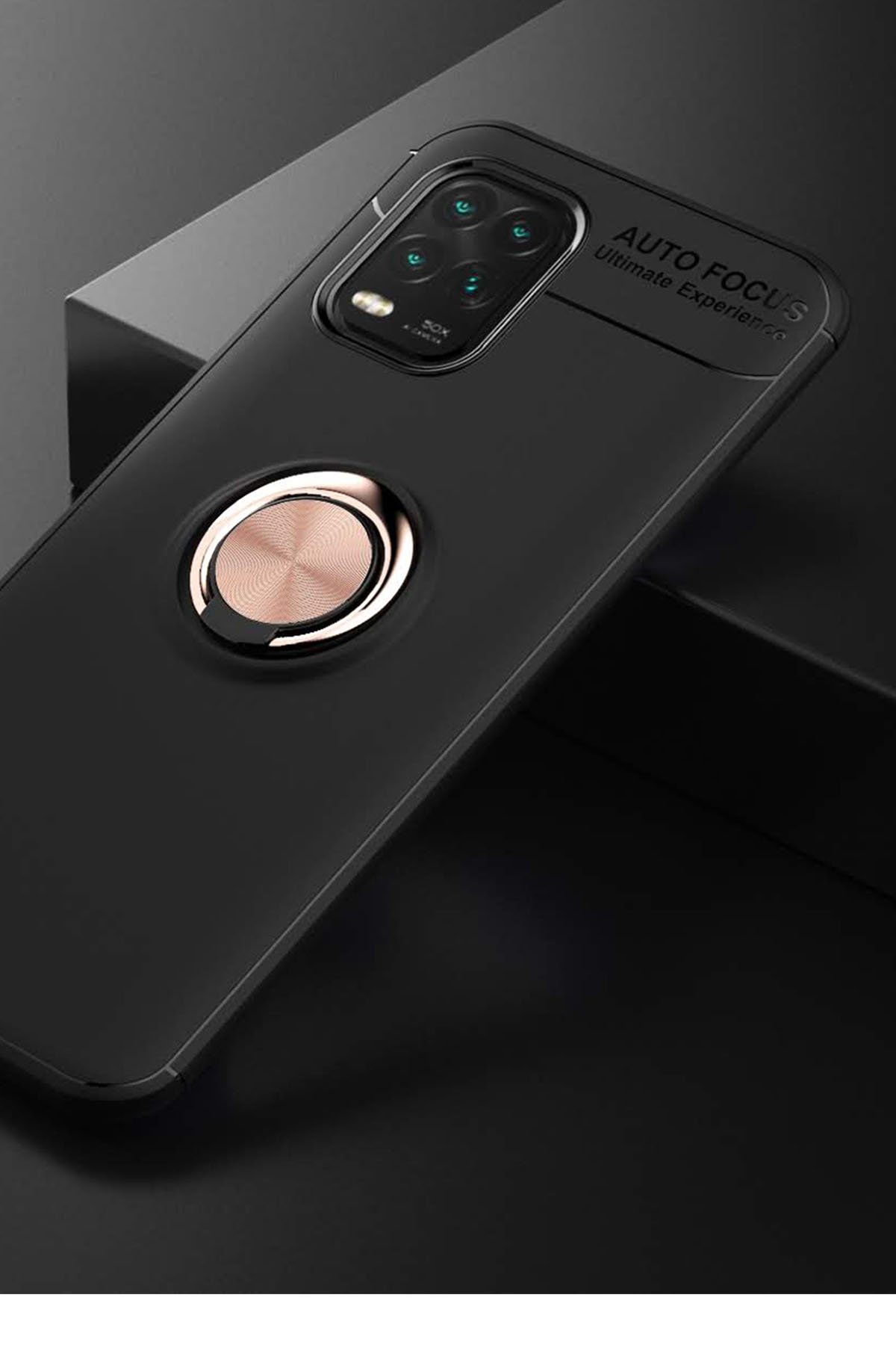 Newface Xiaomi Mi 10 Lite Kılıf First Silikon - Siyah