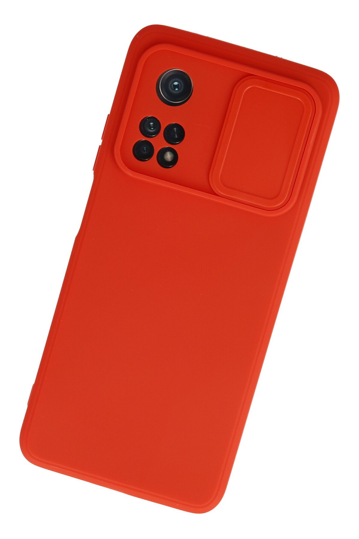 Newface Xiaomi Mi 10T Kılıf Montreal Silikon Kapak - Yeşil