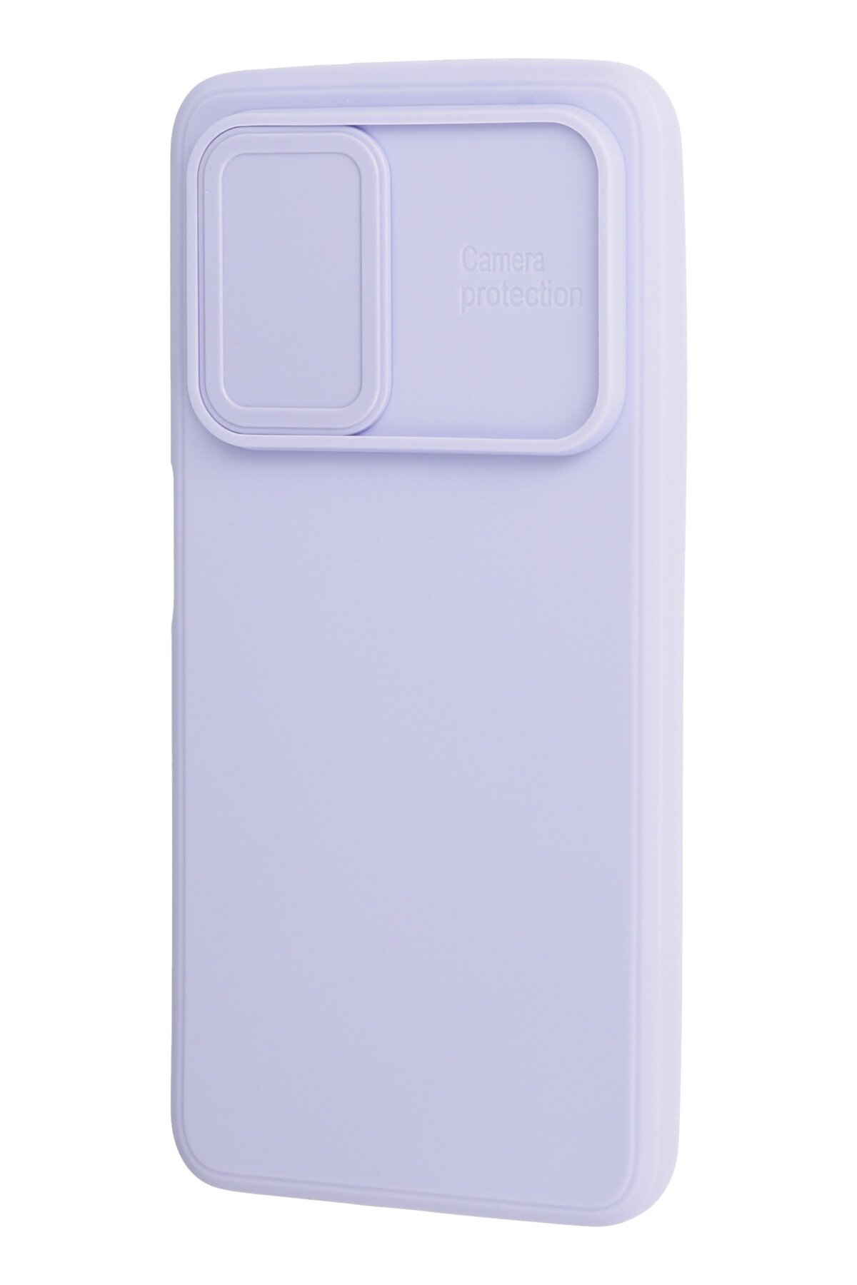 Newface Xiaomi Mi 10T Kılıf Color Lens Silikon - Kırmızı