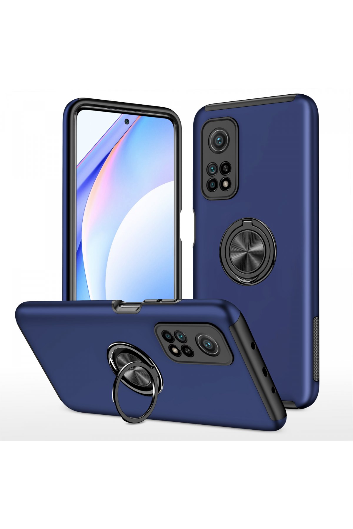 Newface Xiaomi Mi 10T 3D Antistatik Cam Ekran Koruyucu