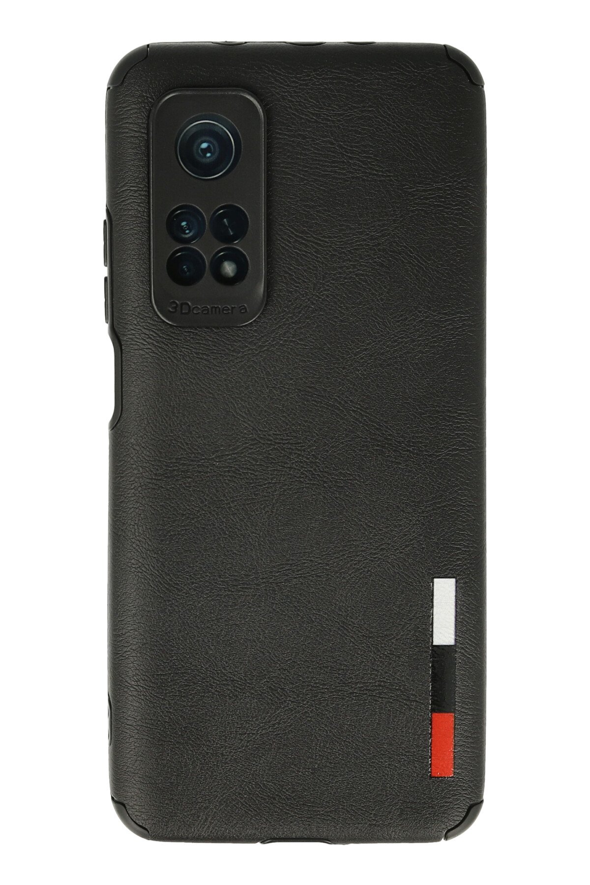 Newface Xiaomi Mi 10T Kılıf Platin Kamera Koruma Silikon - Kırmızı