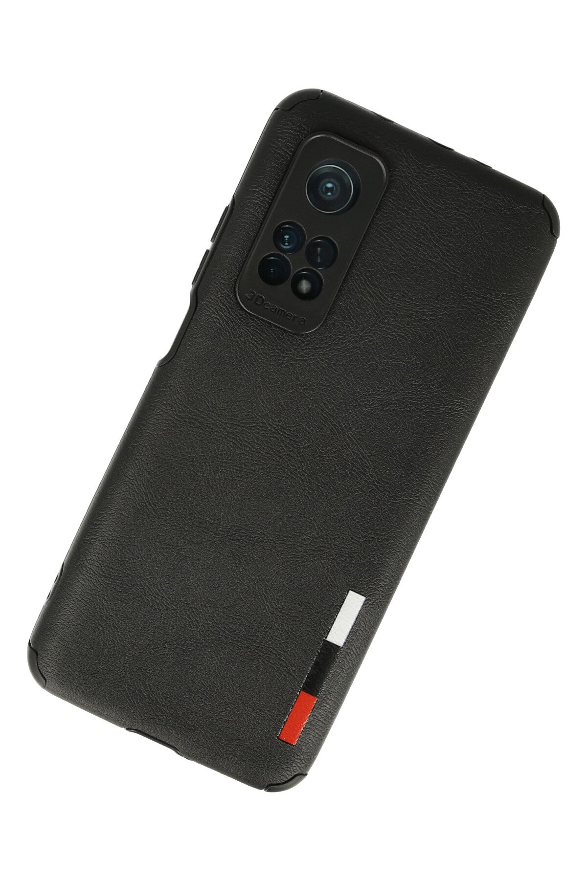 Newface Xiaomi Mi 10T Kılıf Platin Kamera Koruma Silikon - Kırmızı
