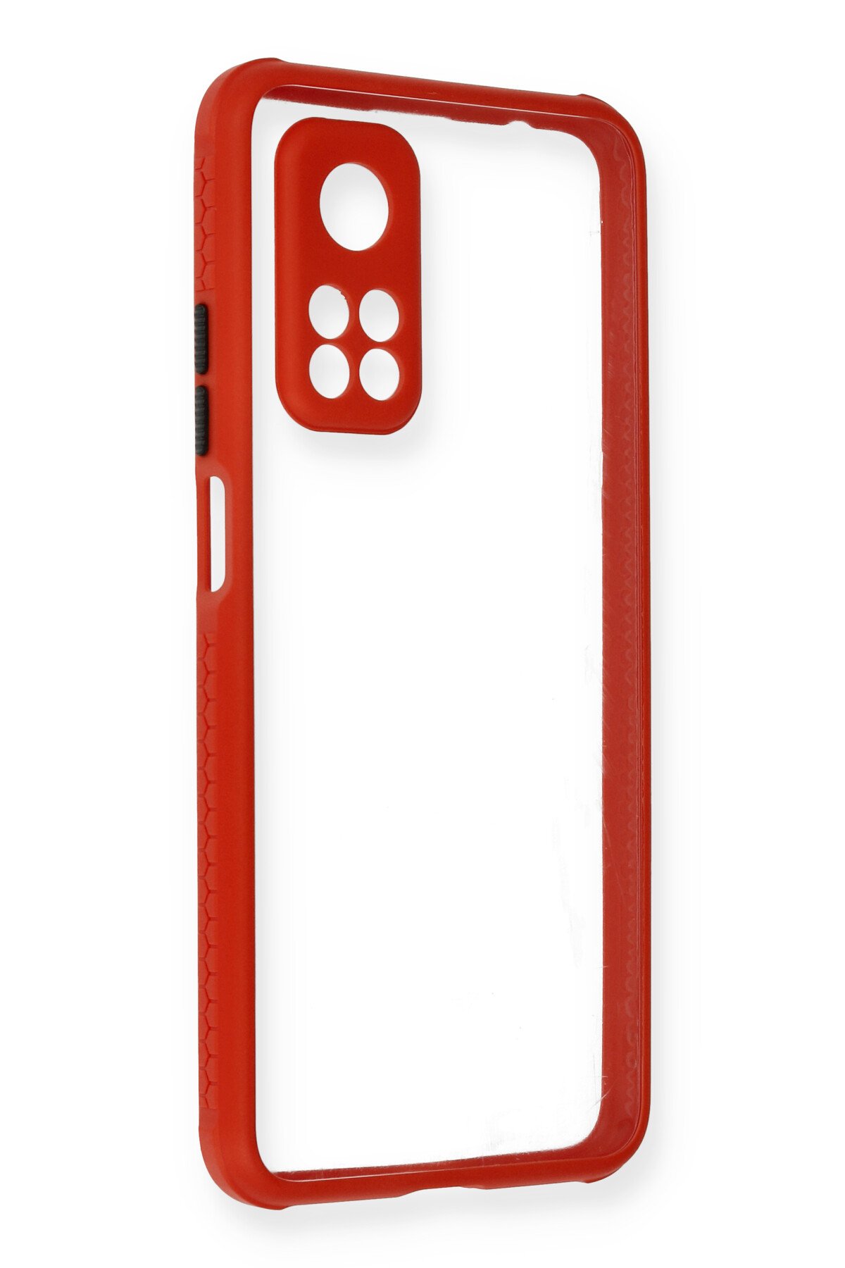 Newface Xiaomi Mi 10T Kılıf Platin Silikon - Mavi