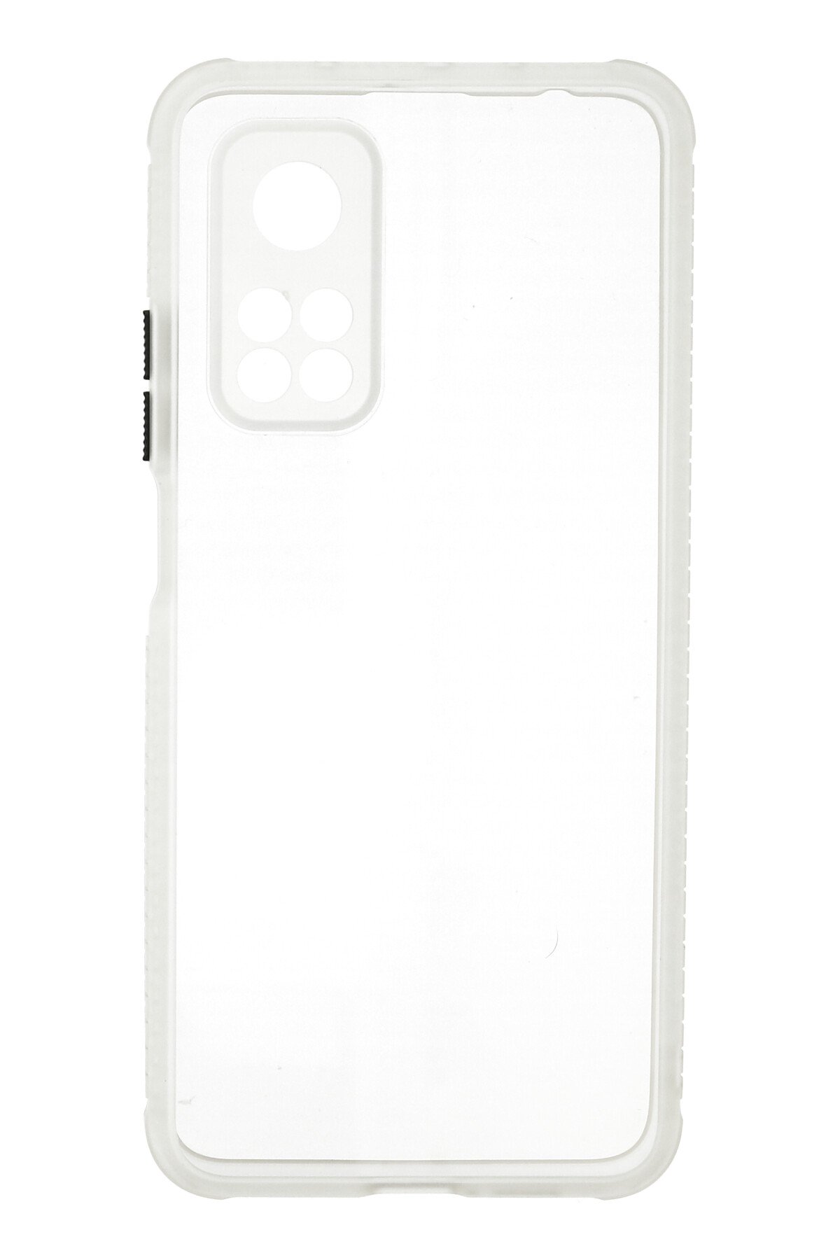 Newface Xiaomi Mi 10T Kılıf Miami Şeffaf Silikon  - Lacivert