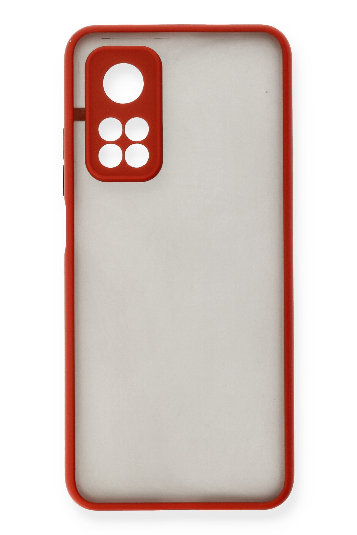 Newface Xiaomi Mi 10T Pro Kılıf First Silikon - Yeşil