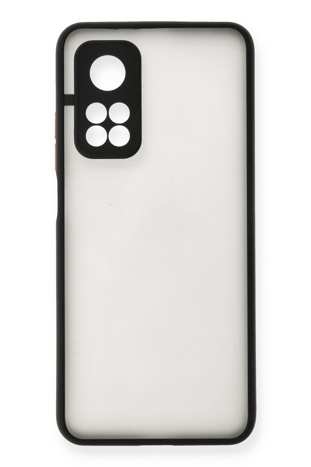Newface Xiaomi Mi 10T Kılıf Miami Şeffaf Silikon - Açık Mor
