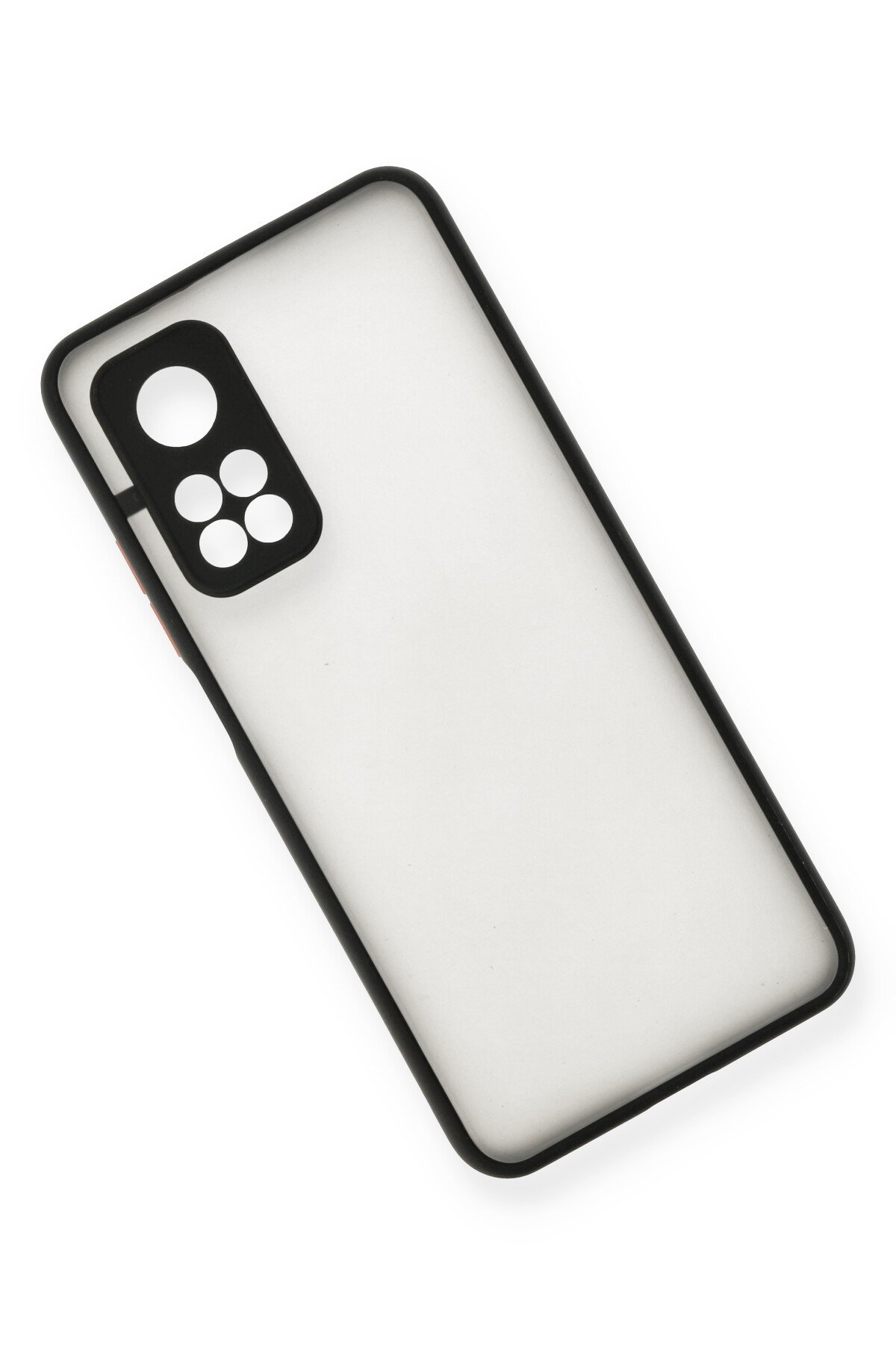 Newface Xiaomi Mi 10T Kılıf Miami Şeffaf Silikon - Açık Mor