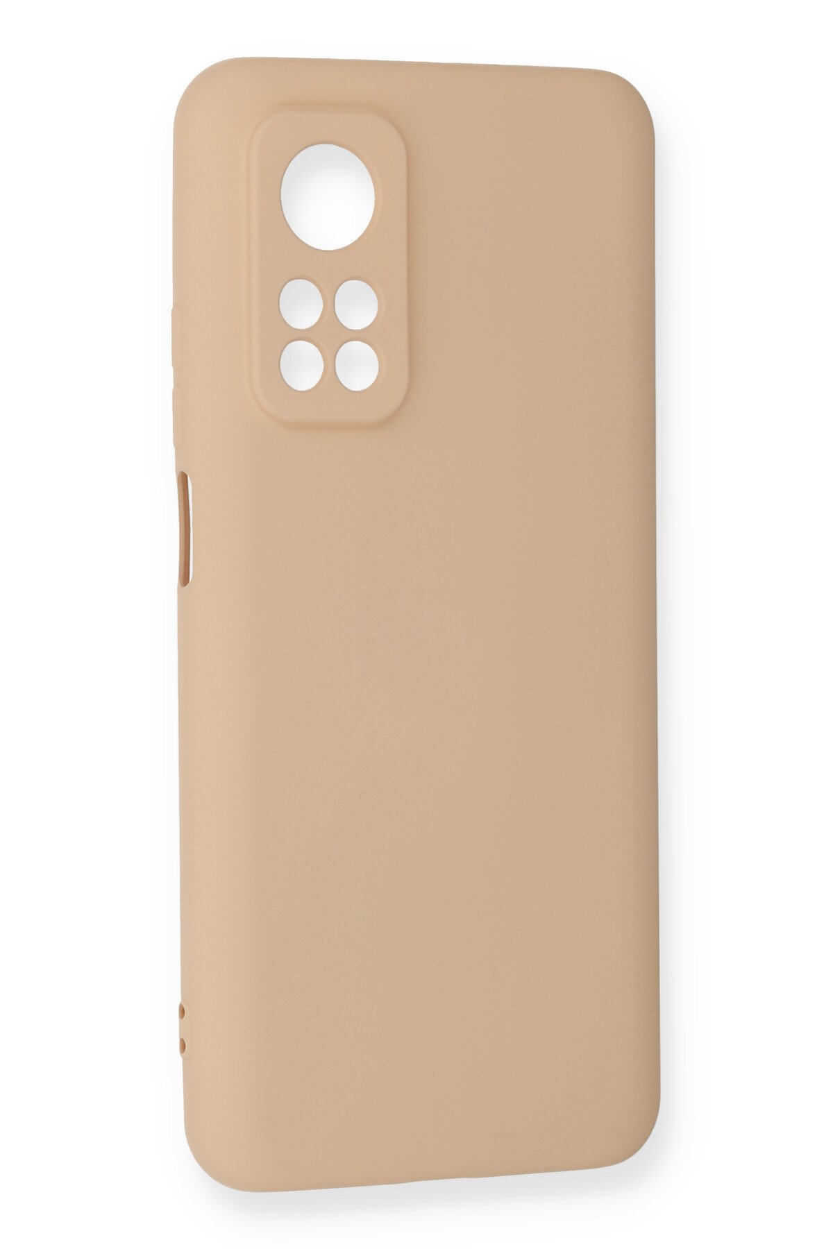 Newface Xiaomi Mi 10T Kılıf Sofya Yüzüklü Silikon Kapak - Siyah