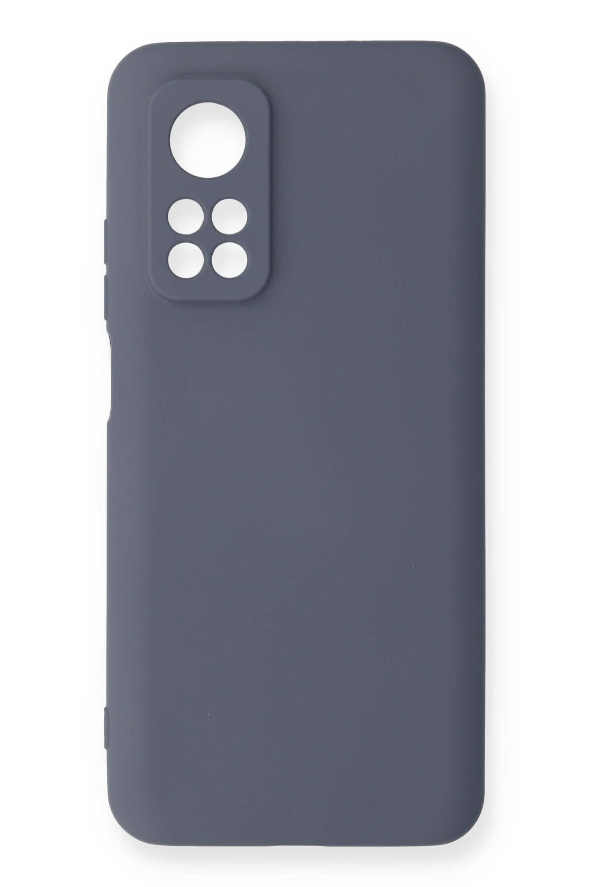 Newface Xiaomi Mi 10T Kılıf Palm Buzlu Kamera Sürgülü Silikon - Siyah